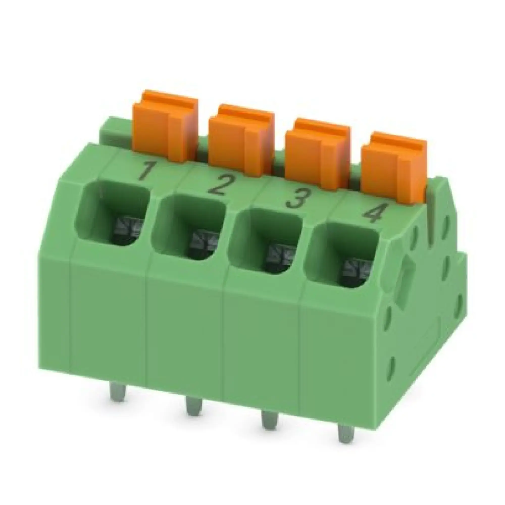 Phoenix Contact 1263255 PCB terminal block SPTAF 1/ 4-3,5-EL BD:1-4 (img_001)