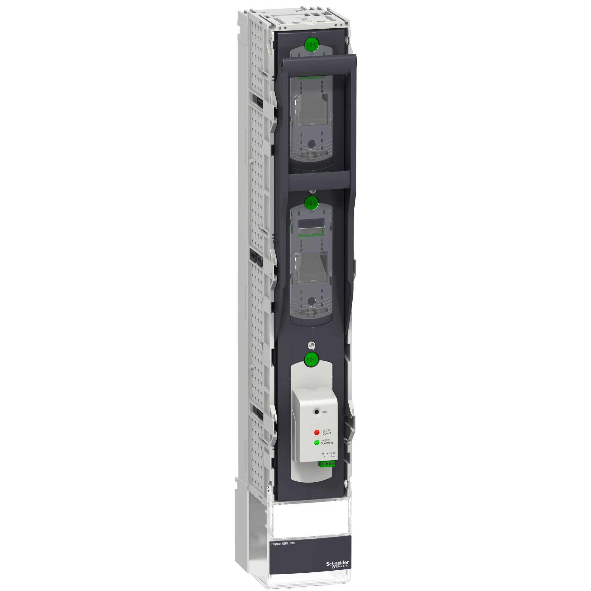 Schneider Electric LV480865 Fusible Disconnect Switch ISFL630 3P Connection 185 mm Busbar M12 ES (img_001) Schneider Electric LV480865 Fusible Disconnect Switch ISFL630 3P Connection 185 mm Busbar M12 ES (img_001)