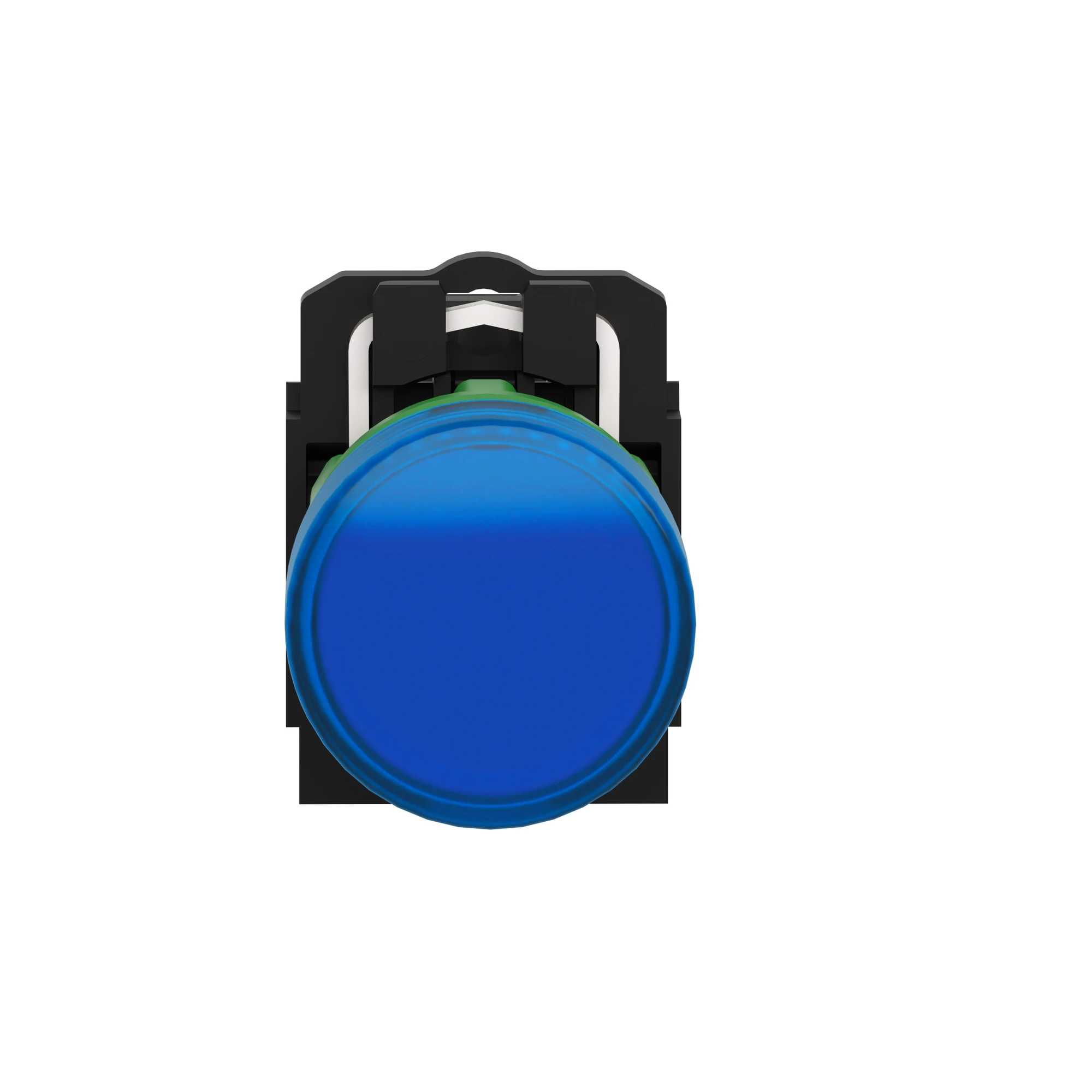 Schneider Electric XB5AVG6 Indicator light, Harmony XB5, plastic, blue, 22mm, universal LED, smooth dome, 110-120V AC (img_004) Schneider Electric XB5AVG6 Indicator light, Harmony XB5, plastic, blue, 22mm, universal LED, smooth dome, 110-120V AC (img_004)