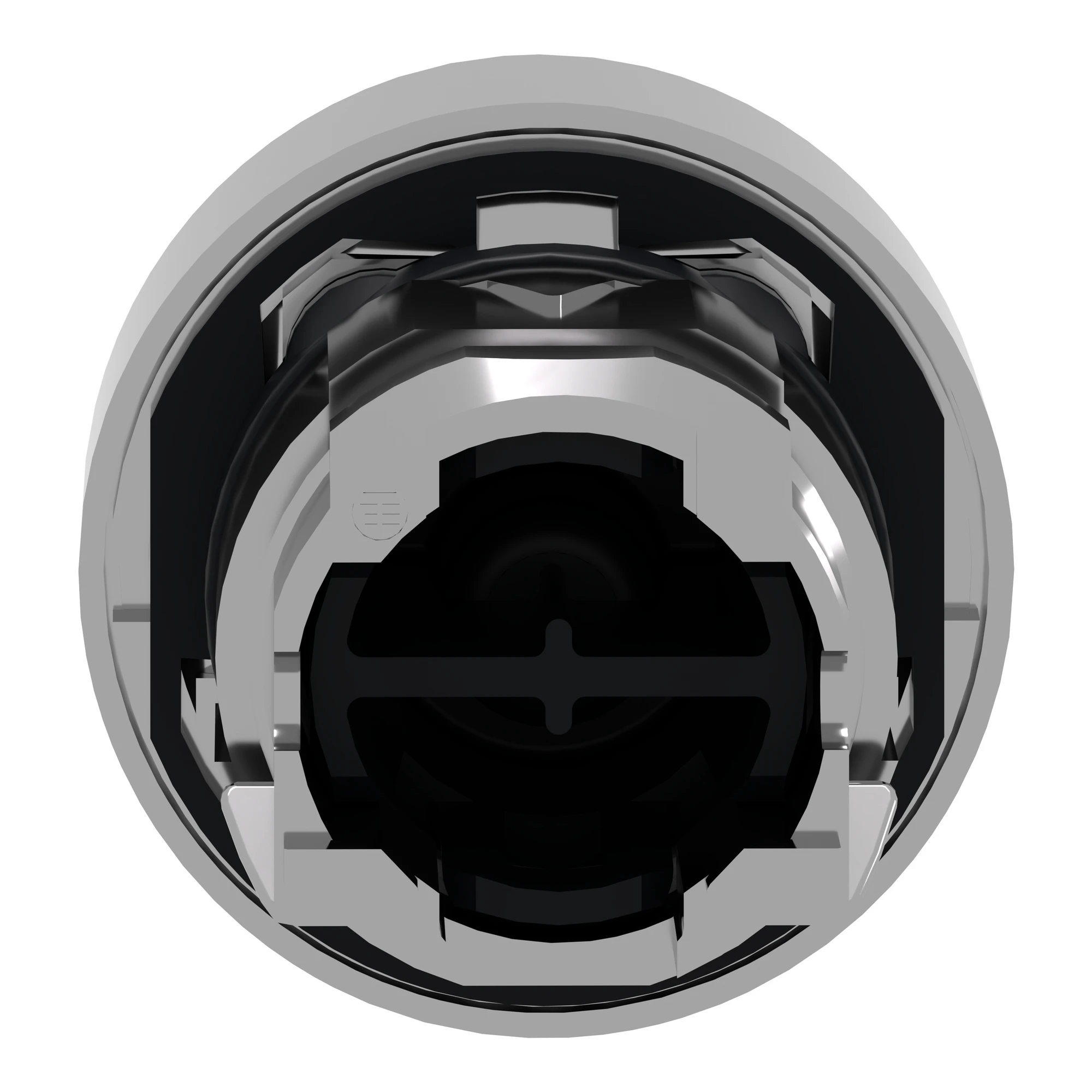 Schneider Electric ZB4BP483 Push Button, Front Element, Harmony XB4, Metal, 22mm, Red, Unlabeled, Momentary, with Protective Cover, for Insert Labels (img_002) Schneider Electric ZB4BP483 Push Button, Front Element, Harmony XB4, Metal, 22mm, Red, Unlabeled, Momentary, with Protective Cover, for Insert Labels (img_002)