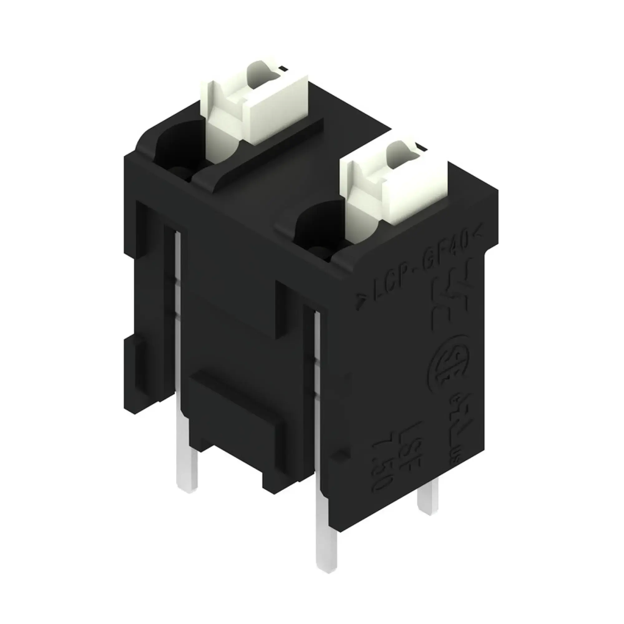 Weidmüller 1875490000 PCB terminal, 630 V, 17.5 A, Pitch in mm: 7.50, 1.5 mm², Number of poles: 2, PUSH IN with actuator, THT/THR solder connection, 180°, Tape (img_001) Weidmüller 1875490000 PCB terminal, 630 V, 17.5 A, Pitch in mm: 7.50, 1.5 mm², Number of poles: 2, PUSH IN with actuator, THT/THR solder connection, 180°, Tape (img_001)