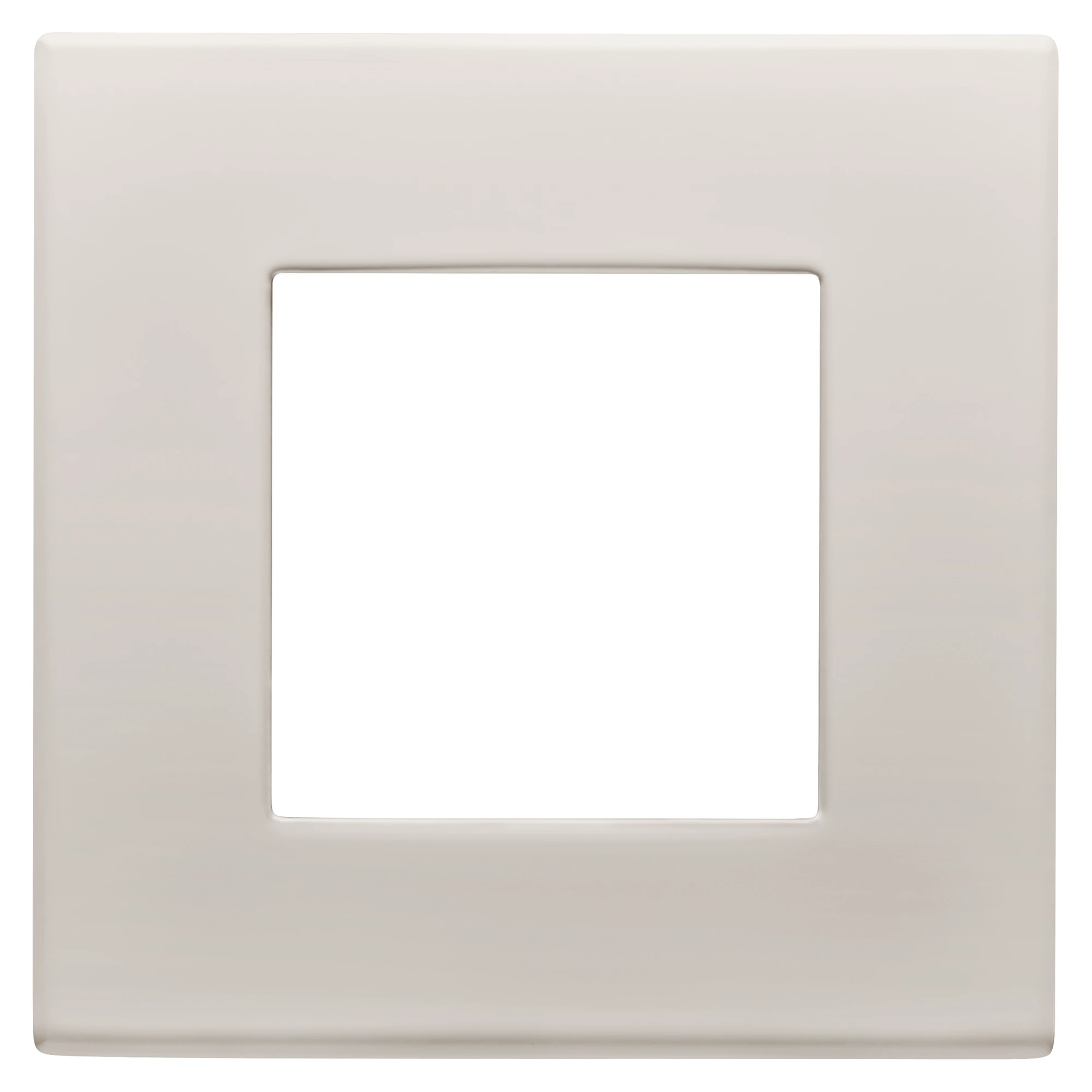 GEWISS GW35901AH DAHLIA PLATE - IN TECHNOPOLYMER - 1 GANG - HEMP (img_001)