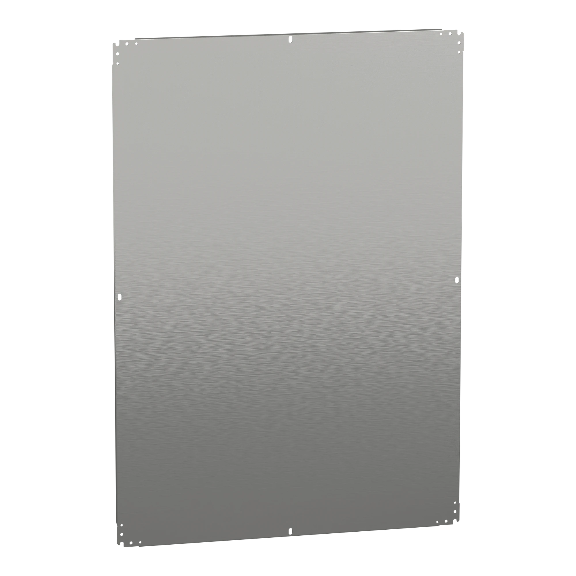 Schneider Electric NSYMM1410 Simple Mounting Plate H1400xB1000mm, made of galvanized steel (img_001)