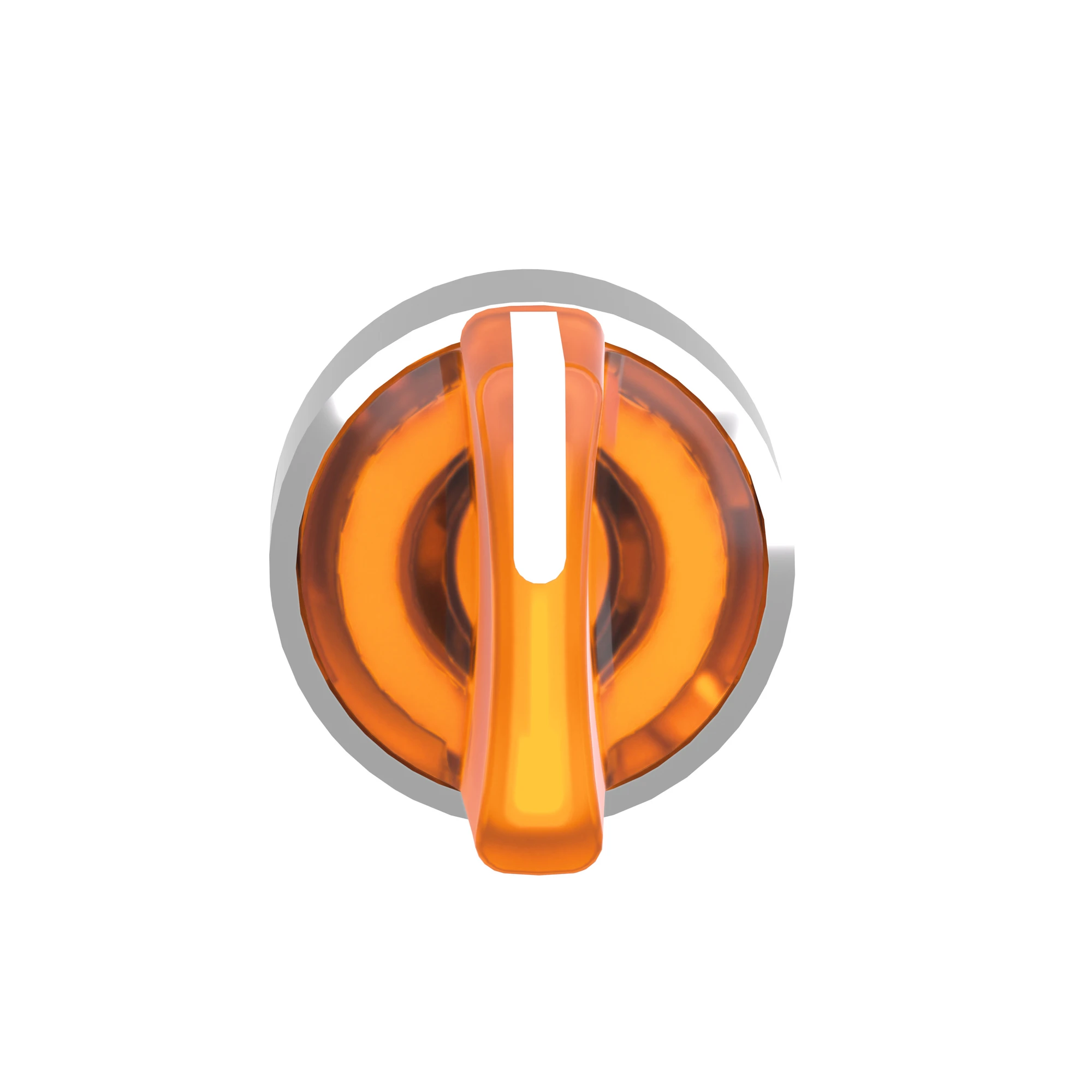 Schneider Electric ZB4BK1753 Illuminated Selector Switch, Front Element, Harmony XB4, Metal, 22mm, Orange, for Universal LED, 3 Positions, Momentary Left (img_006)