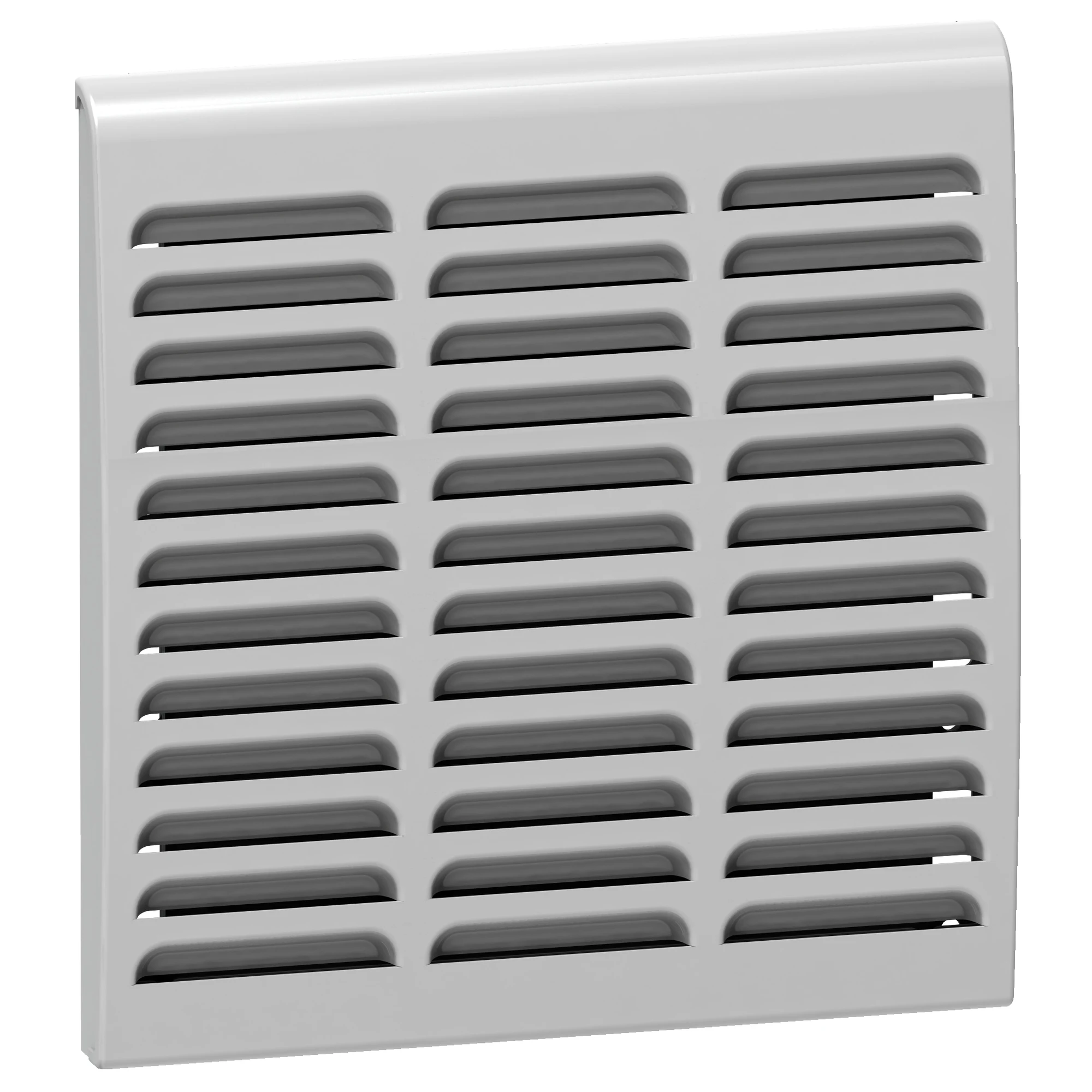 Schneider Electric NSYCAG223LFHD ClimaSys FHD Outdoor Use Heavy-Duty, IP55 Metal Grid, Cutout 223x223 (img_001)