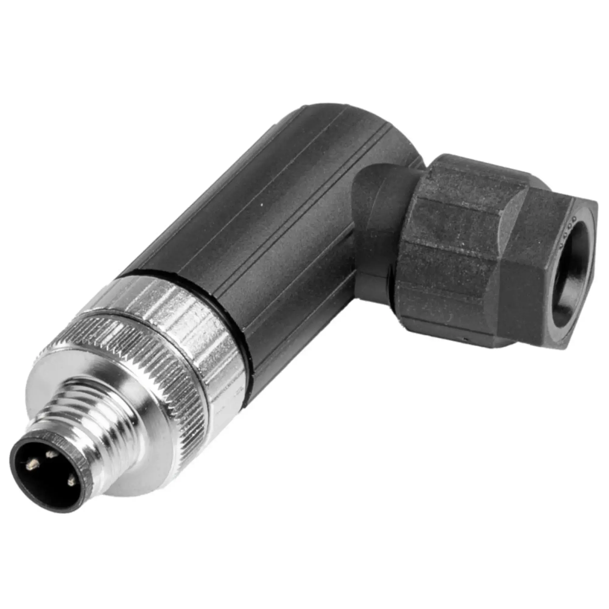 Weidmüller 3103340000 Round plug (field customisable), M8, none, M8, Number of poles: 3, IP67, Shield connection: No SAISWP-P-3A-3.5/5.5-M8 (img_001)