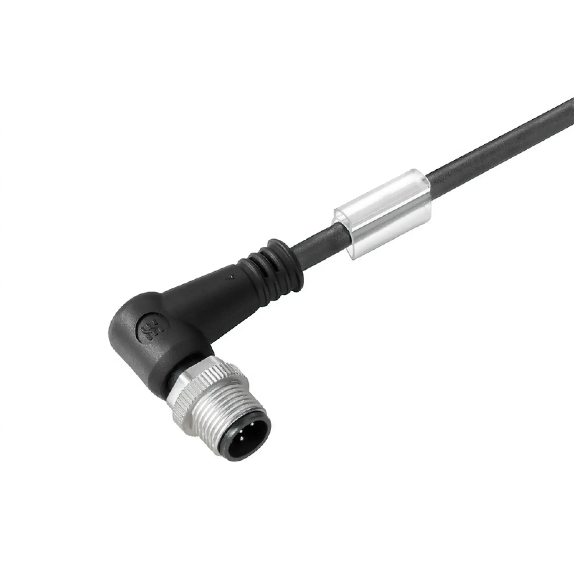 Weidmüller 1057820150 Sensor-actuator Cable (assembled), One end without connector, M12, Number of poles: 5, pin, 90°, LED: No, Cable length: 1.5 m, Shielded: No (img_001) Weidmüller 1057820150 Sensor-actuator Cable (assembled), One end without connector, M12, Number of poles: 5, pin, 90°, LED: No, Cable length: 1.5 m, Shielded: No (img_001)