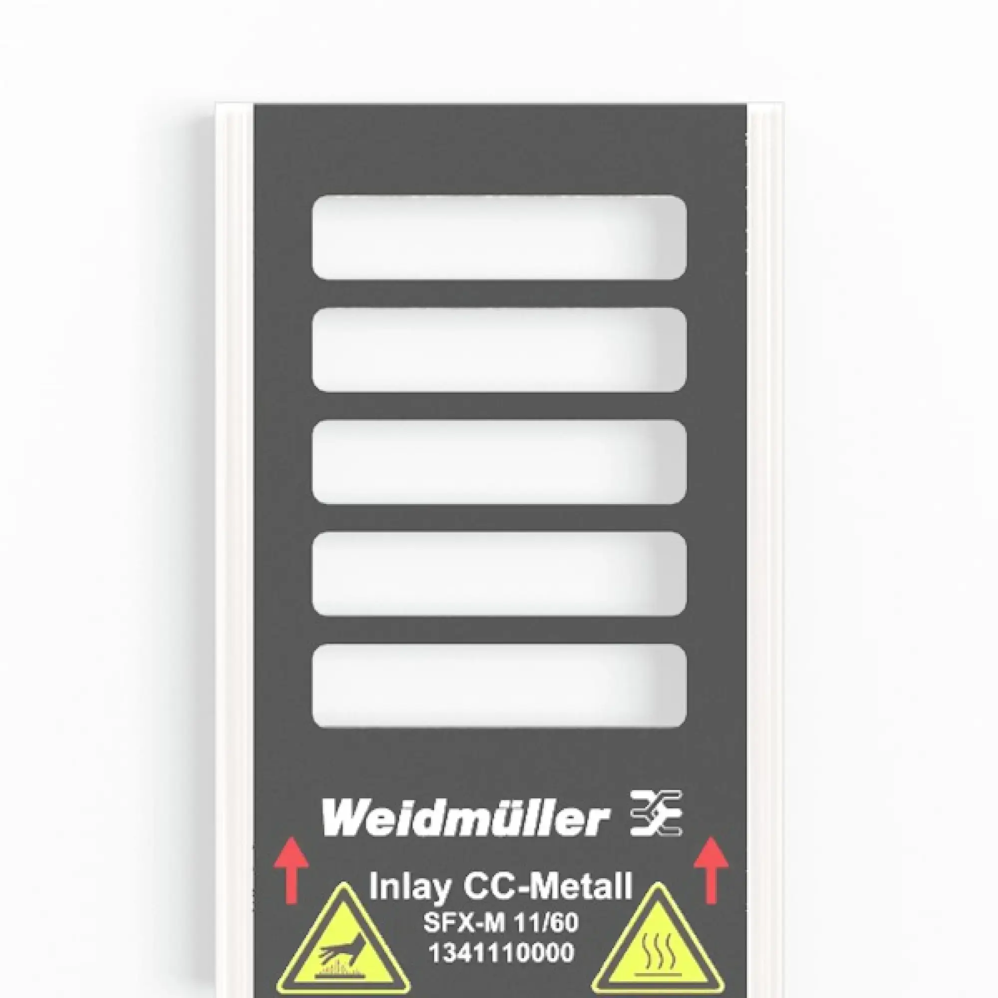 Weidmüller 1474440000 Cable coding system, Conductor O.D.:7 - 40 mm, Based on customer requirements (Please send M-Print PRO file), Anodized aluminium, -55...130 °C (img_001) Weidmüller 1474440000 Cable coding system, Conductor O.D.:7 - 40 mm, Based on customer requirements (Please send M-Print PRO file), Anodized aluminium, -55...130 °C (img_001)
