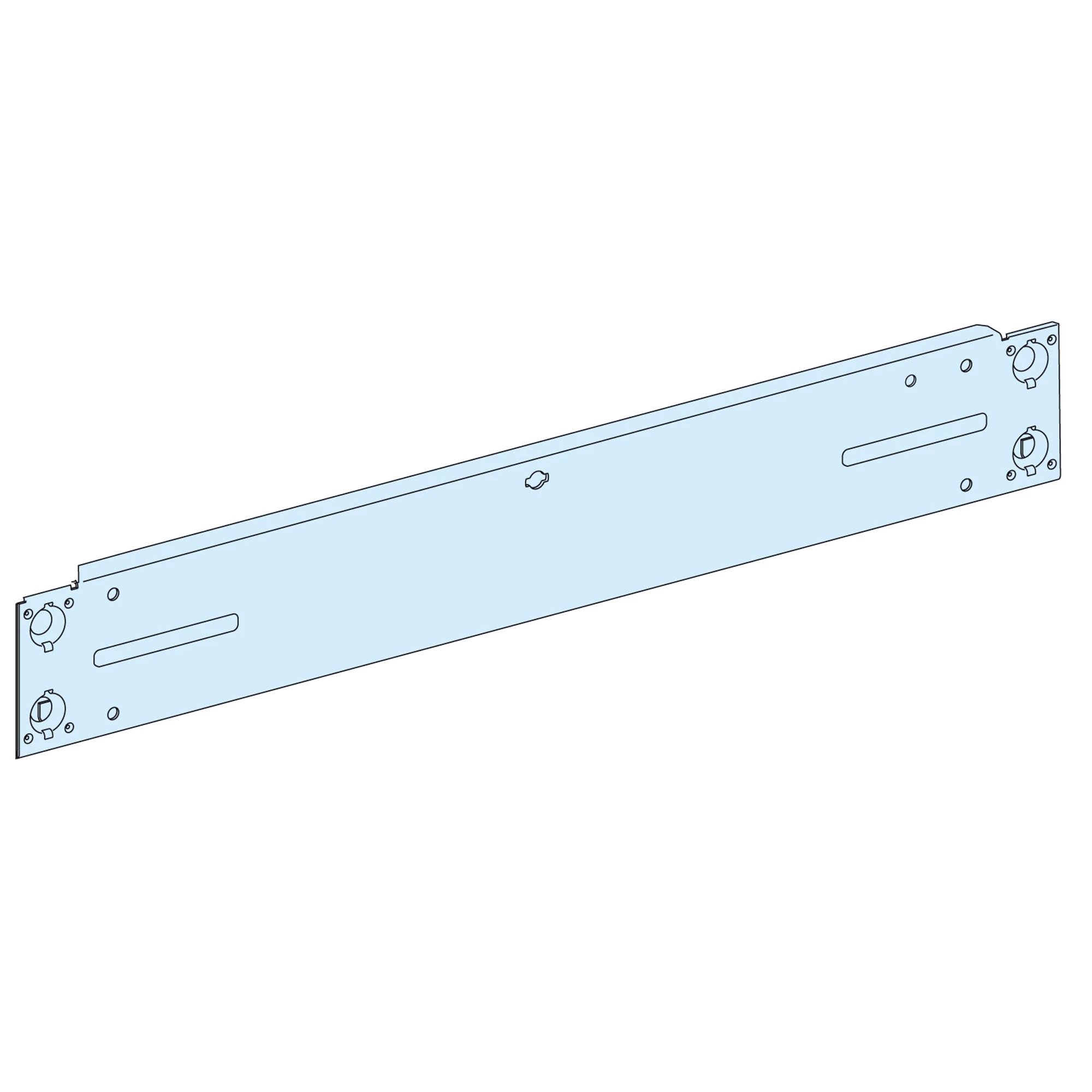 Schneider Electric LVS01121 PrismaSeT-P, lower scaffold crossbar for base structure, width=150mm+650mm (img_001) Schneider Electric LVS01121 PrismaSeT-P, lower scaffold crossbar for base structure, width=150mm+650mm (img_001)