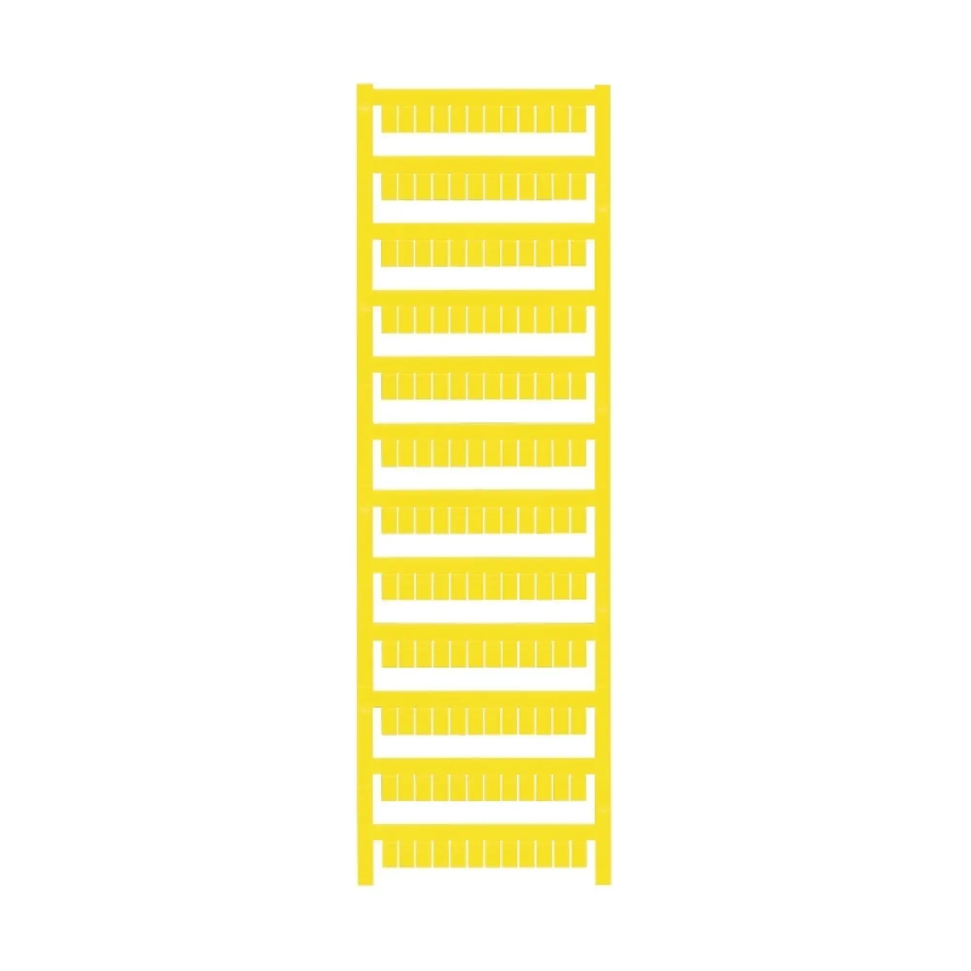 Weidmüller 1773521687 Terminal marking, yellow, Pitch in mm: 5.00, Printed characters: neutral, Width: 5 mm, Height: 8 mm (img_001) Weidmüller 1773521687 Terminal marking, yellow, Pitch in mm: 5.00, Printed characters: neutral, Width: 5 mm, Height: 8 mm (img_001)