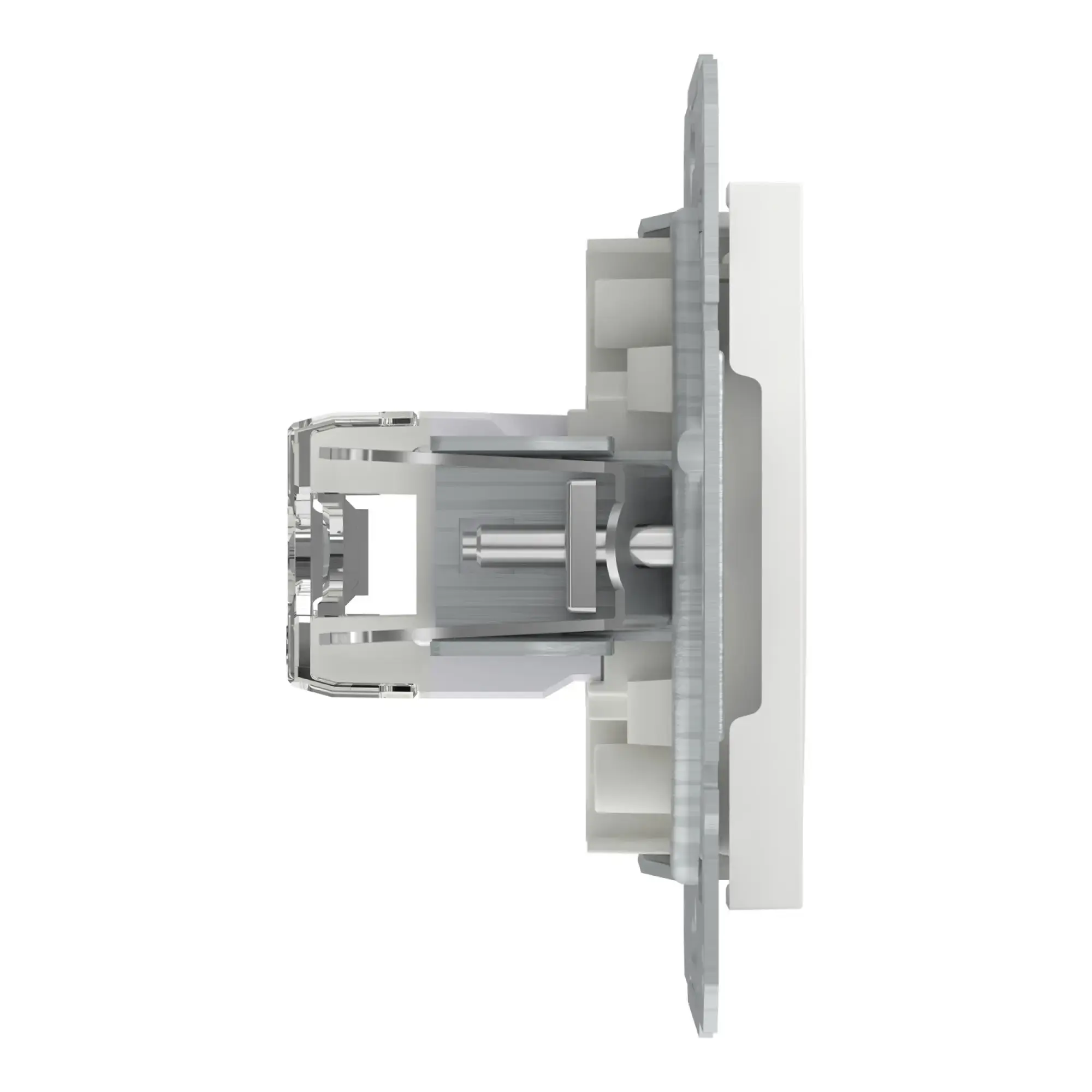 Schneider Electric EPH4770121D RJ45 Cat. 6e UTP 1-Port ICD flush-mounted, white, Asfora (img_003) Schneider Electric EPH4770121D RJ45 Cat. 6e UTP 1-Port ICD flush-mounted, white, Asfora (img_003)