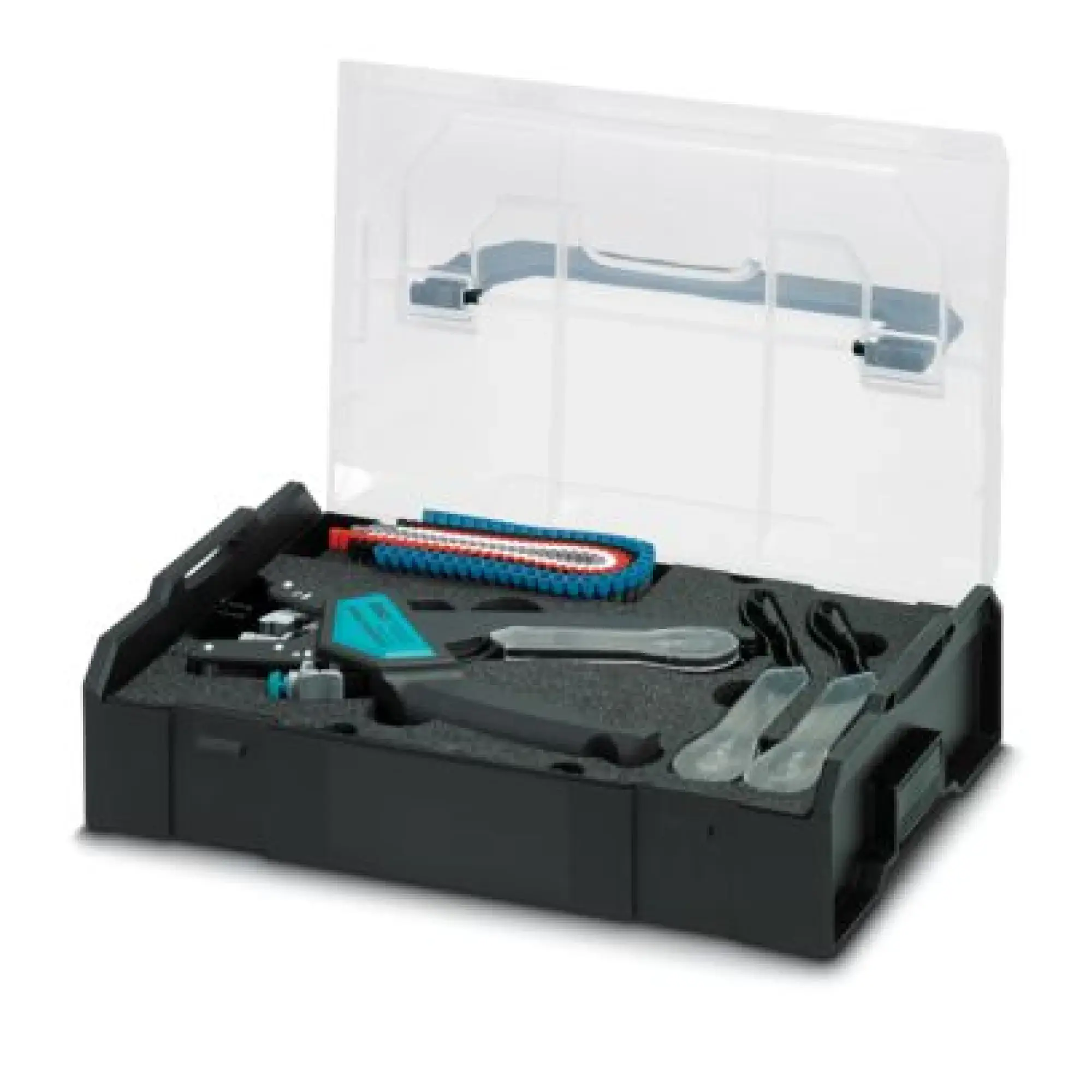 Phoenix Contact 1200102 Crimping pliers set CRIMPFOX 4 IN 1 SET (img_001)