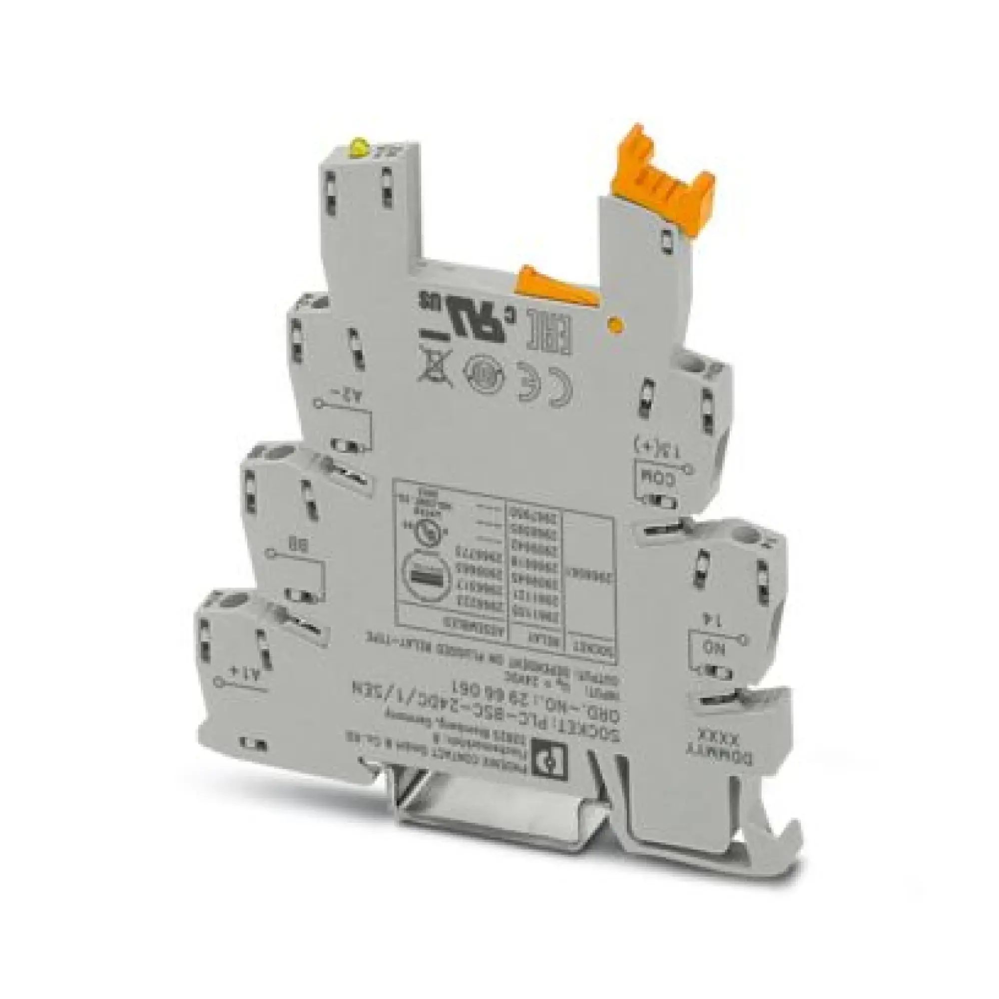 Phoenix Contact 2966061 Relay base PLC-BSC- 24DC/ 1/SEN (img_001)