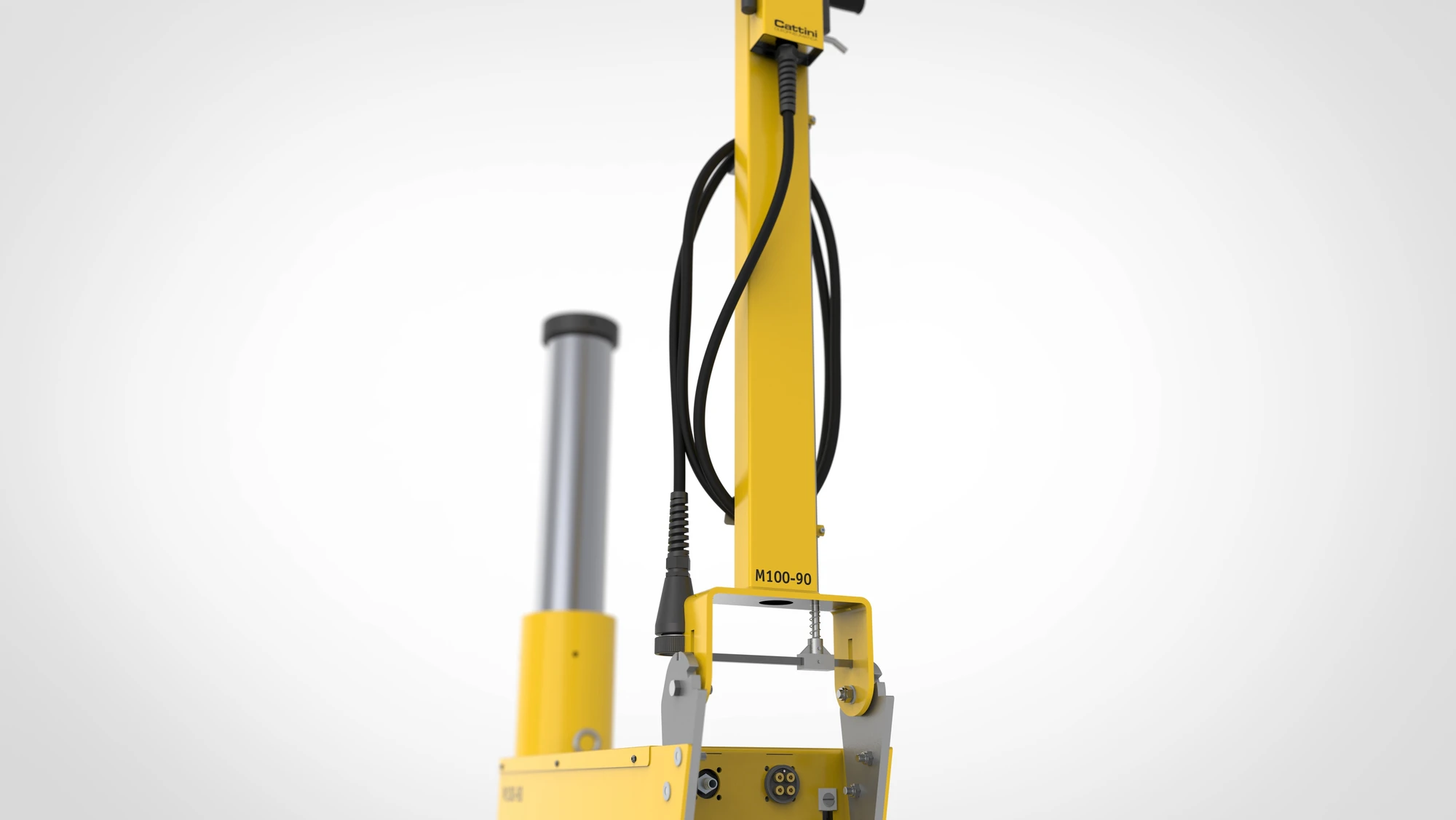 Cattini M100/90 MAMMUT Oil-Pneumatic Jacks load capacity= 100 t.; pistons=1; min. height = 720.00 mm (img_002) Cattini M100/90 MAMMUT Oil-Pneumatic Jacks load capacity= 100 t.; pistons=1; min. height = 720.00 mm (img_002)