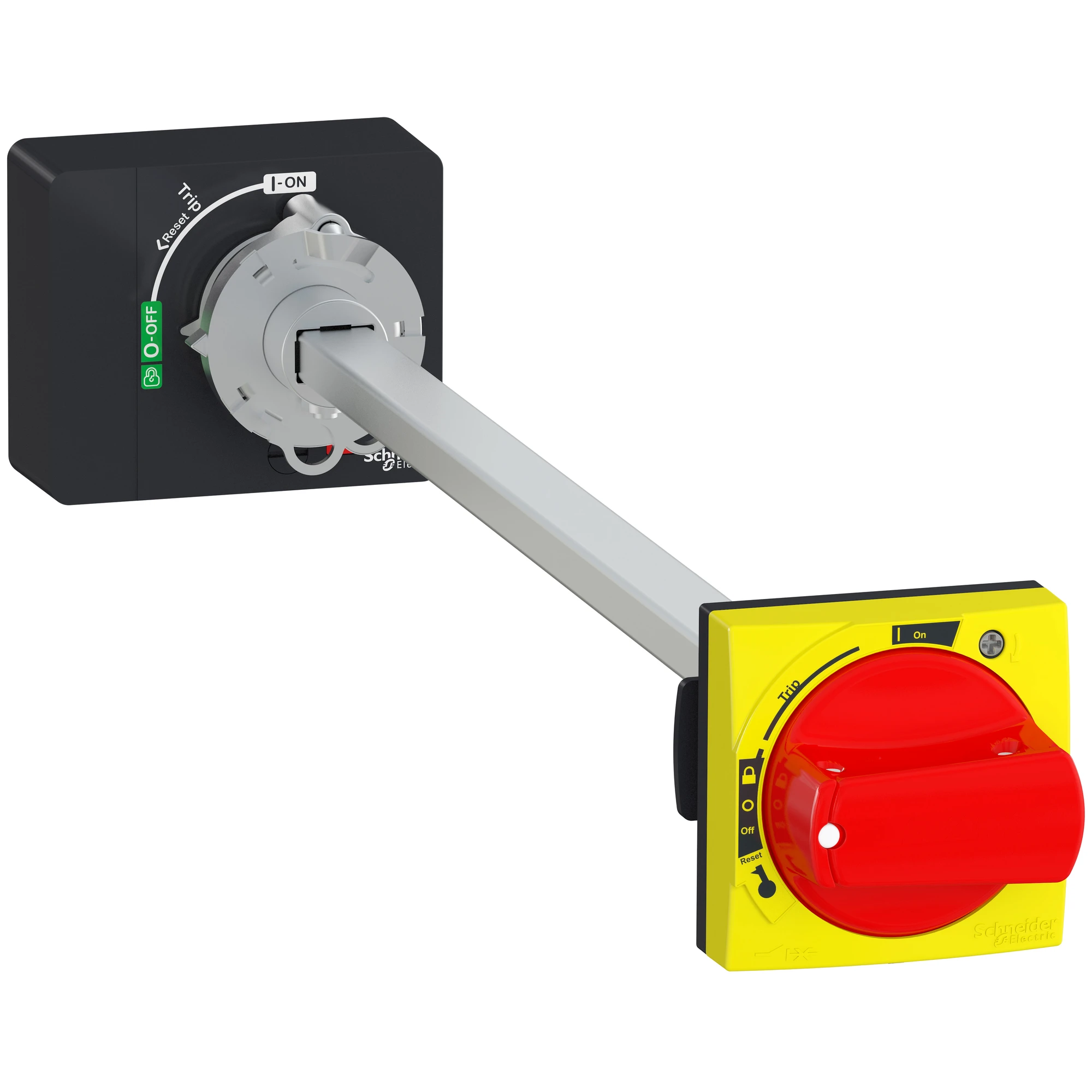 Schneider Electric GV4APN02 Front-sided Rotary Drive Set IP54 for Motor Protection Circuit Breaker GV4, Red / Yellow (img_001) Schneider Electric GV4APN02 Front-sided Rotary Drive Set IP54 for Motor Protection Circuit Breaker GV4, Red / Yellow (img_001)