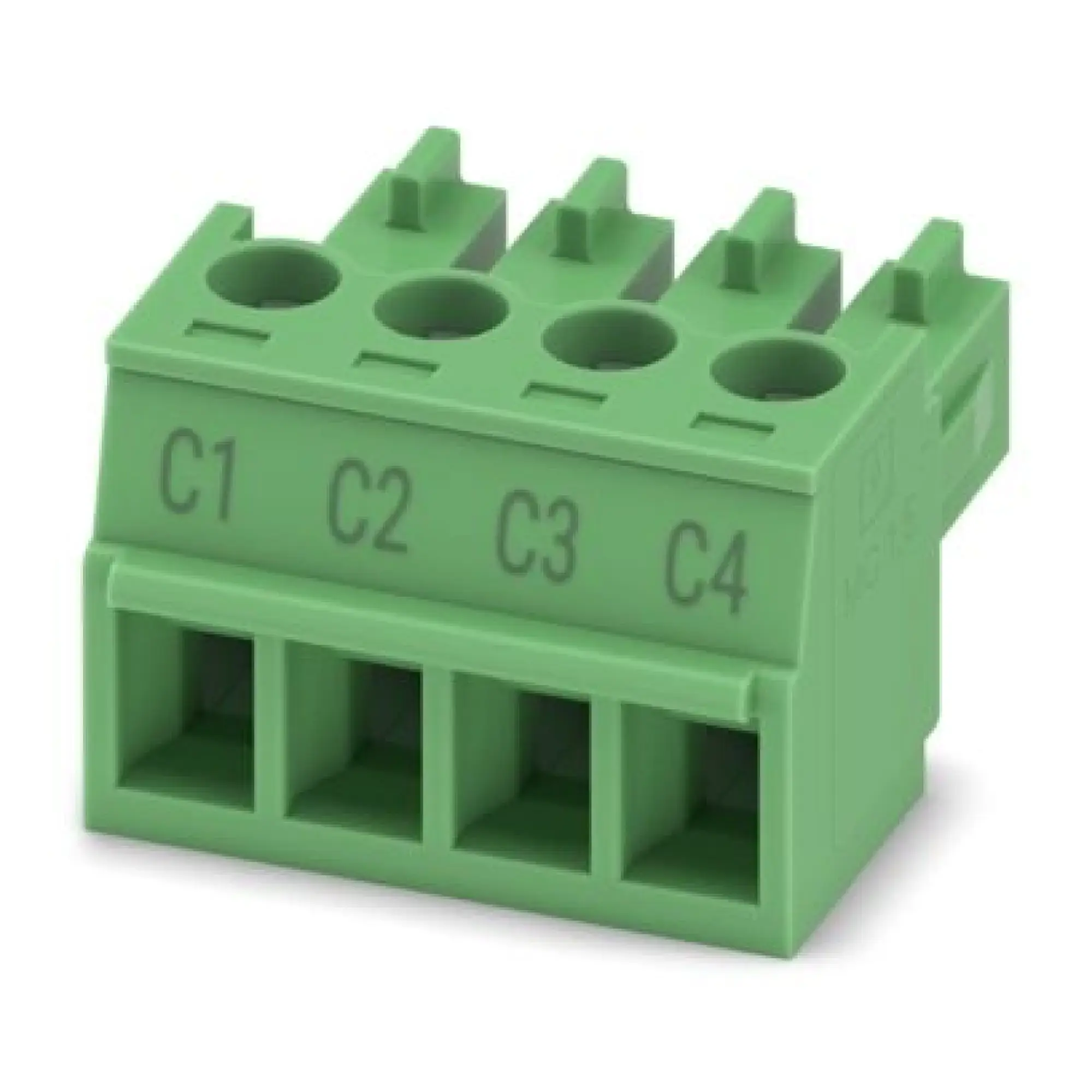 Phoenix Contact 1806851 PCB connector MC 1,5/ 4-ST-3,81 BD:C1-C4 (img_001) Phoenix Contact 1806851 PCB connector MC 1,5/ 4-ST-3,81 BD:C1-C4 (img_001)