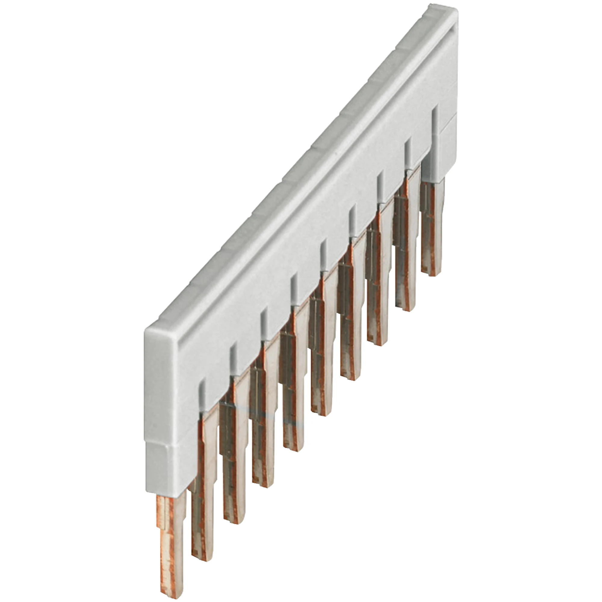 Schneider Electric NSYTRAL410GR Jumper, 10-pos. for 4mm*2 term., gray (img_001)