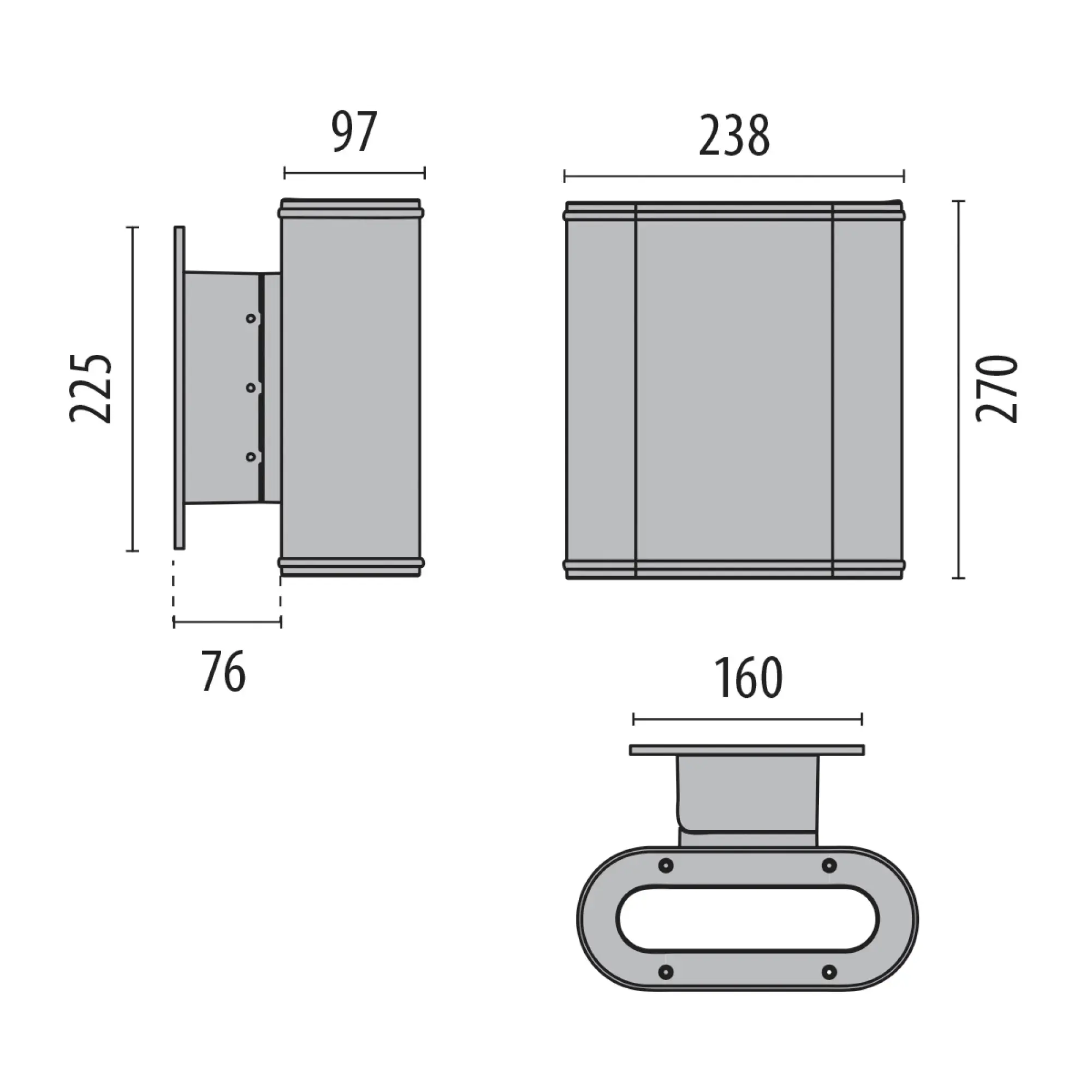 Performance iN Lighting 306316 LED-Wandleuchte 4000K 37W dimmbar 1-10V asymmetrische mittlere Optik 306316 (img_003) Performance iN Lighting 306316 LED-Wandleuchte 4000K 37W dimmbar 1-10V asymmetrische mittlere Optik 306316 (img_003)