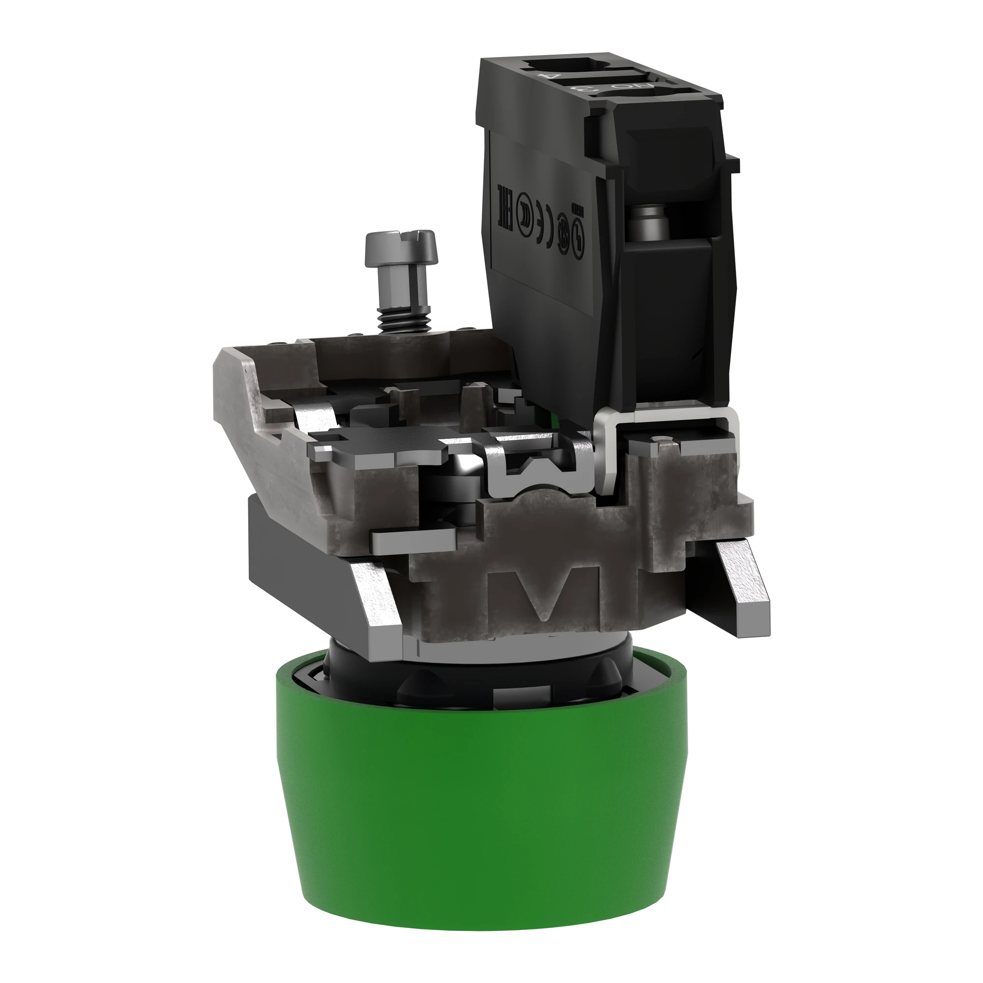 Schneider Electric XB4BPS31EX Pushbutton, Harmony XB4, metal, 22mm, green, momentary, with protective cover, 1S, ATEX (img_007) Schneider Electric XB4BPS31EX Pushbutton, Harmony XB4, metal, 22mm, green, momentary, with protective cover, 1S, ATEX (img_007)