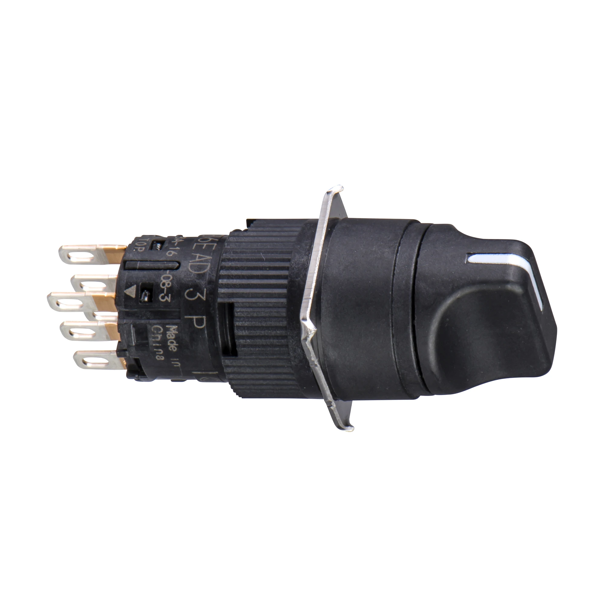Schneider Electric XB6EAD222P Black Selector Switch Ø 16, Proluding Handle 2 Positions, 2CO (img_001) Schneider Electric XB6EAD222P Black Selector Switch Ø 16, Proluding Handle 2 Positions, 2CO (img_001)