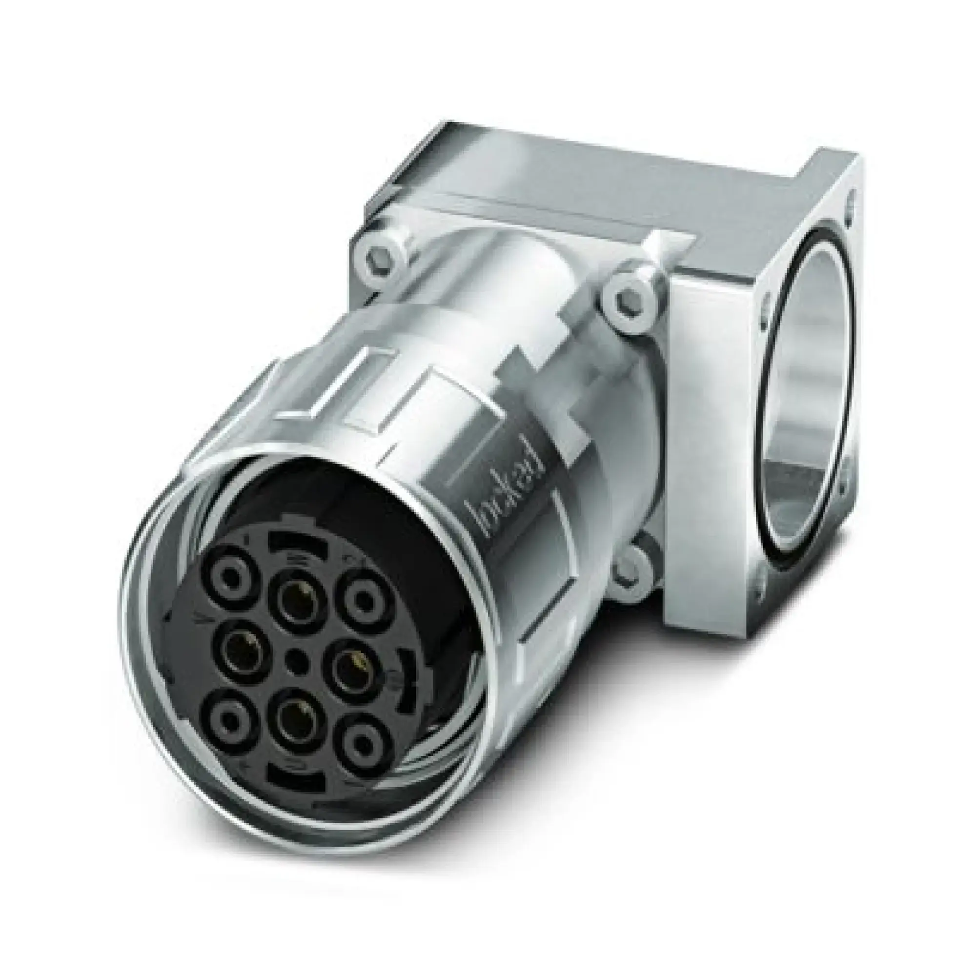 Phoenix Contact 1613535 Device connector front mounting with knurled nut SM-7ES1N8AYW00S (img_001)