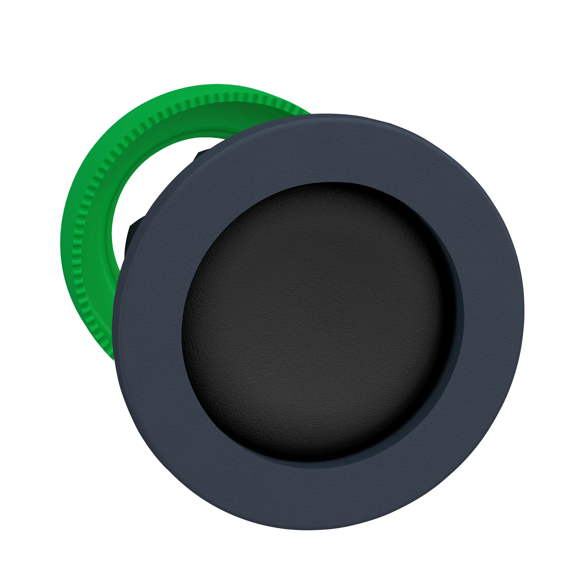 Schneider Electric ZB5FACUST07 Push-button, Front element, Harmony XB5F, Plastic, 30mm, customizable via configurator (img_001)