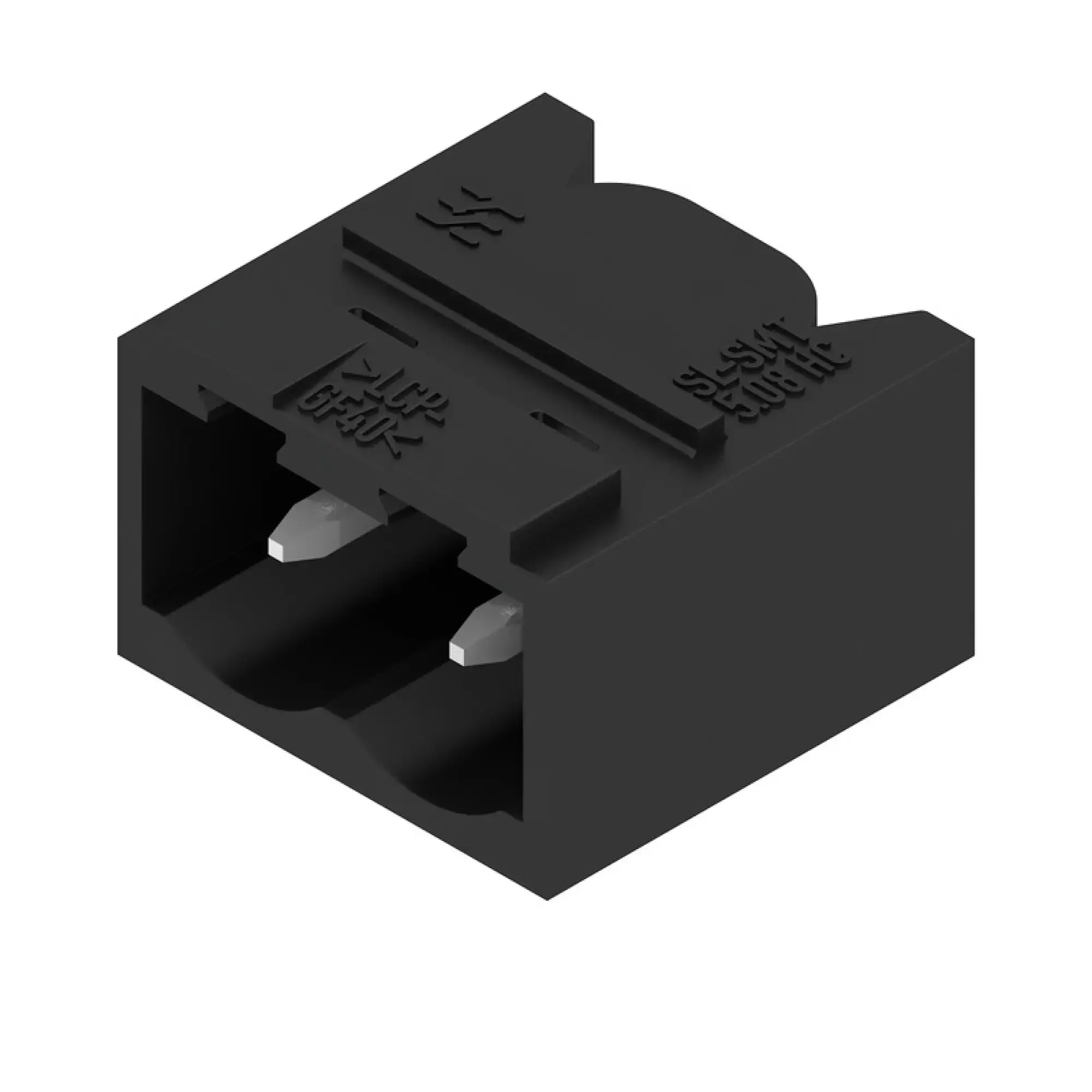 Weidmüller 1780180000 PCB connector (board connection), 320 V, 27.5 A, Pitch in mm: 5.08, Number of poles: 2, THT/THR solder connection, Box (img_001) Weidmüller 1780180000 PCB connector (board connection), 320 V, 27.5 A, Pitch in mm: 5.08, Number of poles: 2, THT/THR solder connection, Box (img_001)
