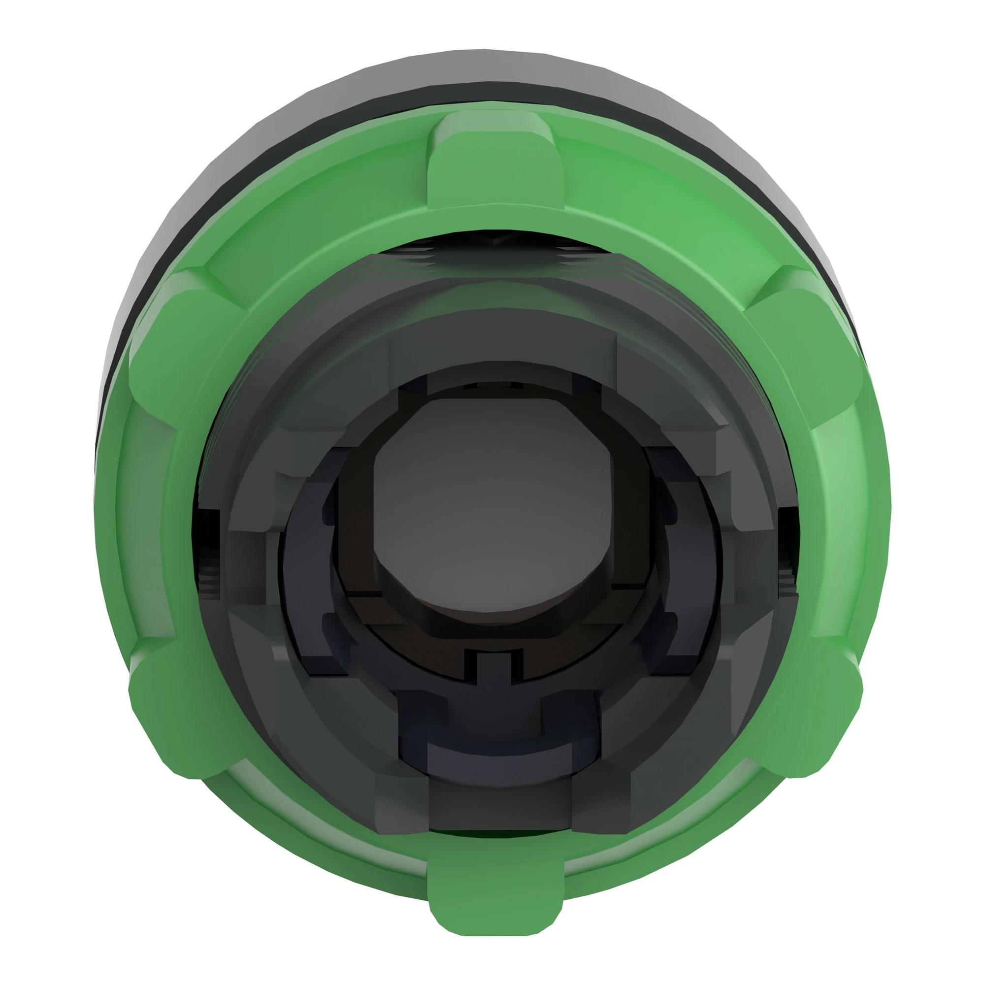 Schneider Electric ZB5AH43 Illuminated Push Button, Front Element, Harmony XB5, Plastic, 22mm, Red, Projecting, for Universal LED, Latching (img_002)
