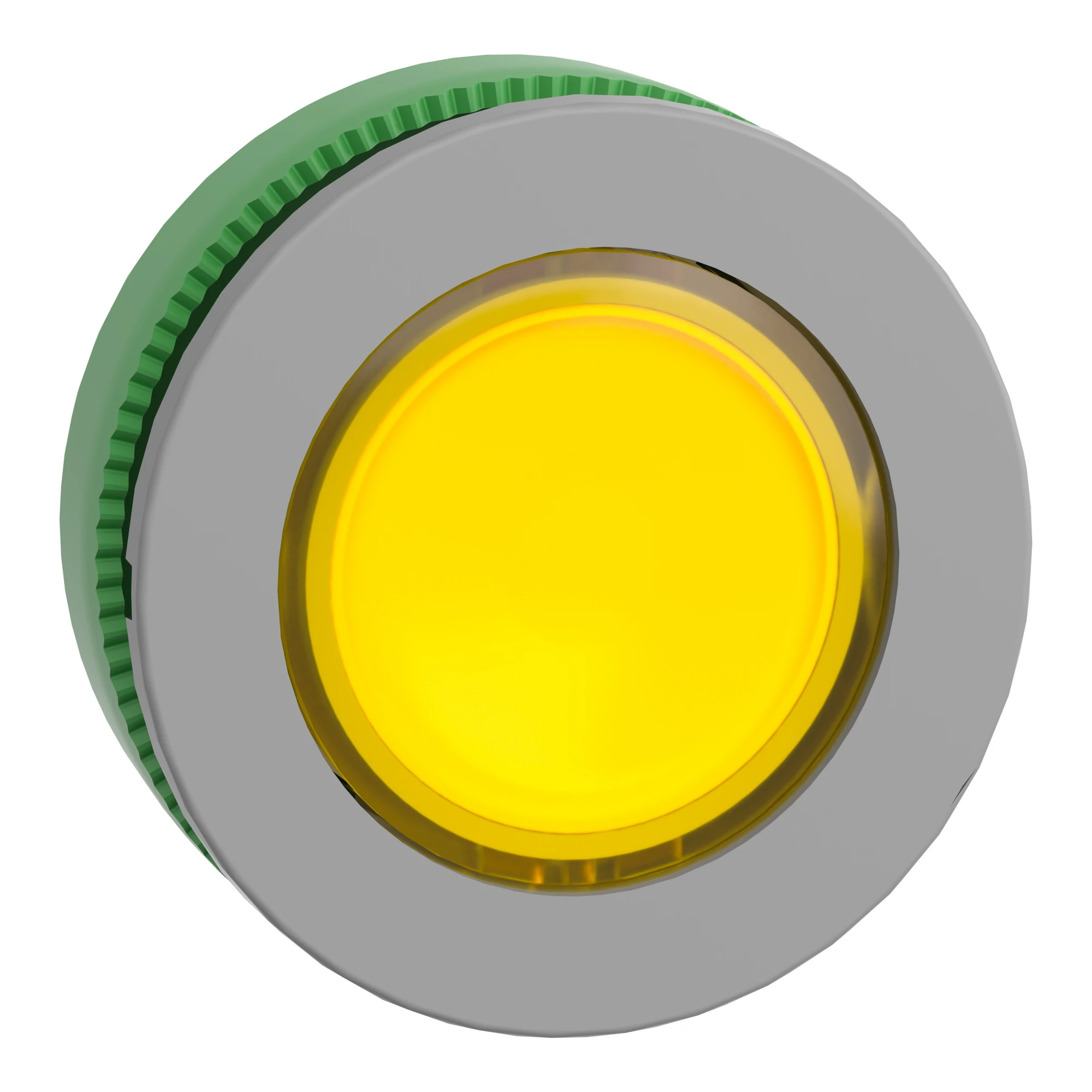 Schneider Electric ZB5FW383C0 Illuminated Pushbutton, Front Element, Harmony XB5F, Plastic, 30mm, Light Gray, Yellow, for Universal LED (img_001) Schneider Electric ZB5FW383C0 Illuminated Pushbutton, Front Element, Harmony XB5F, Plastic, 30mm, Light Gray, Yellow, for Universal LED (img_001)