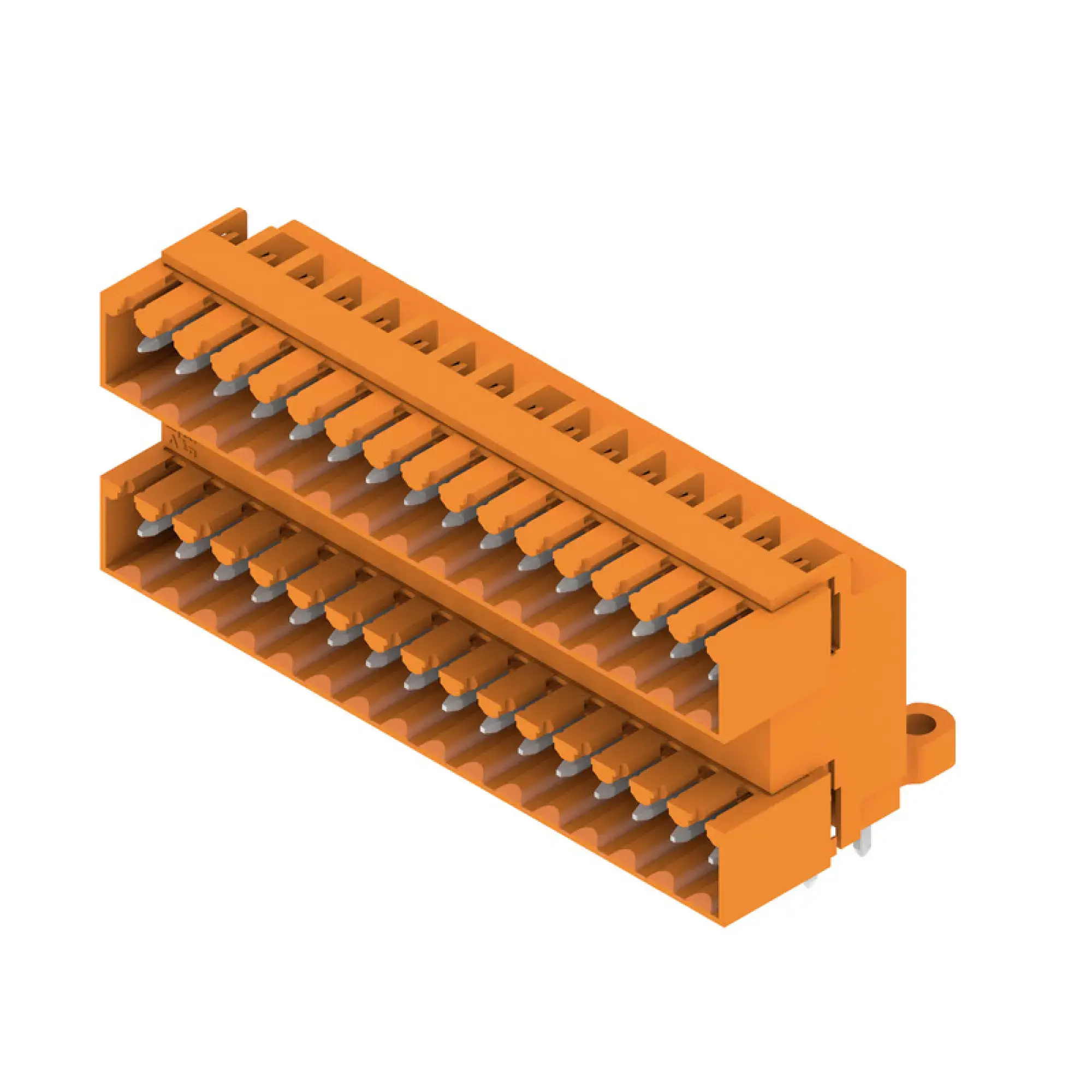 Weidmüller 1633720000 PCB connector (board connection), 160 V, 10.5 A, Pitch in mm: 3.50, Number of poles: 32, THT solder connection, Box (img_001)