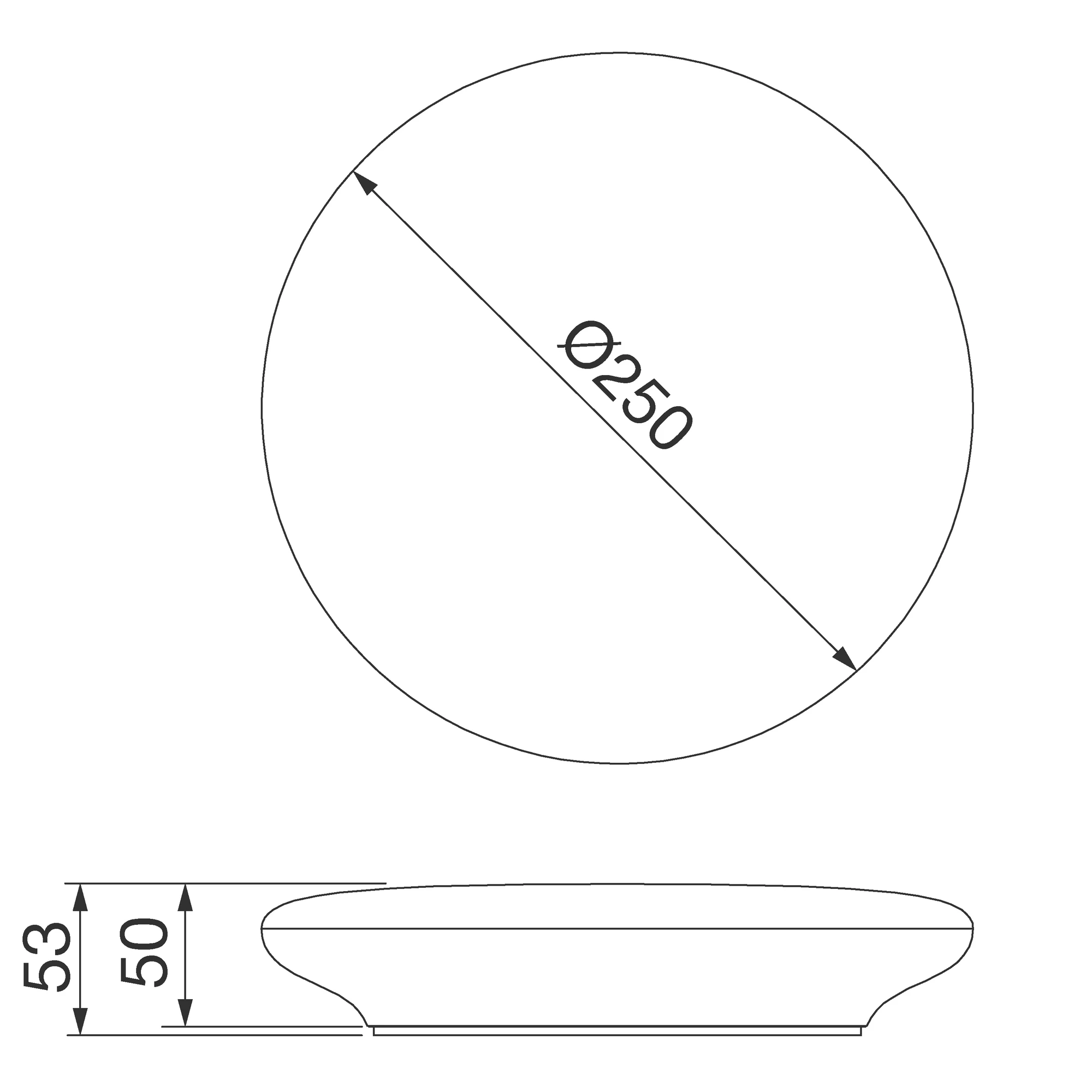 GEWISS GWF1315GA840 ELIA Wand-/Deckenleuchte S2 opal DIFF 4000K Sensor (img_002)