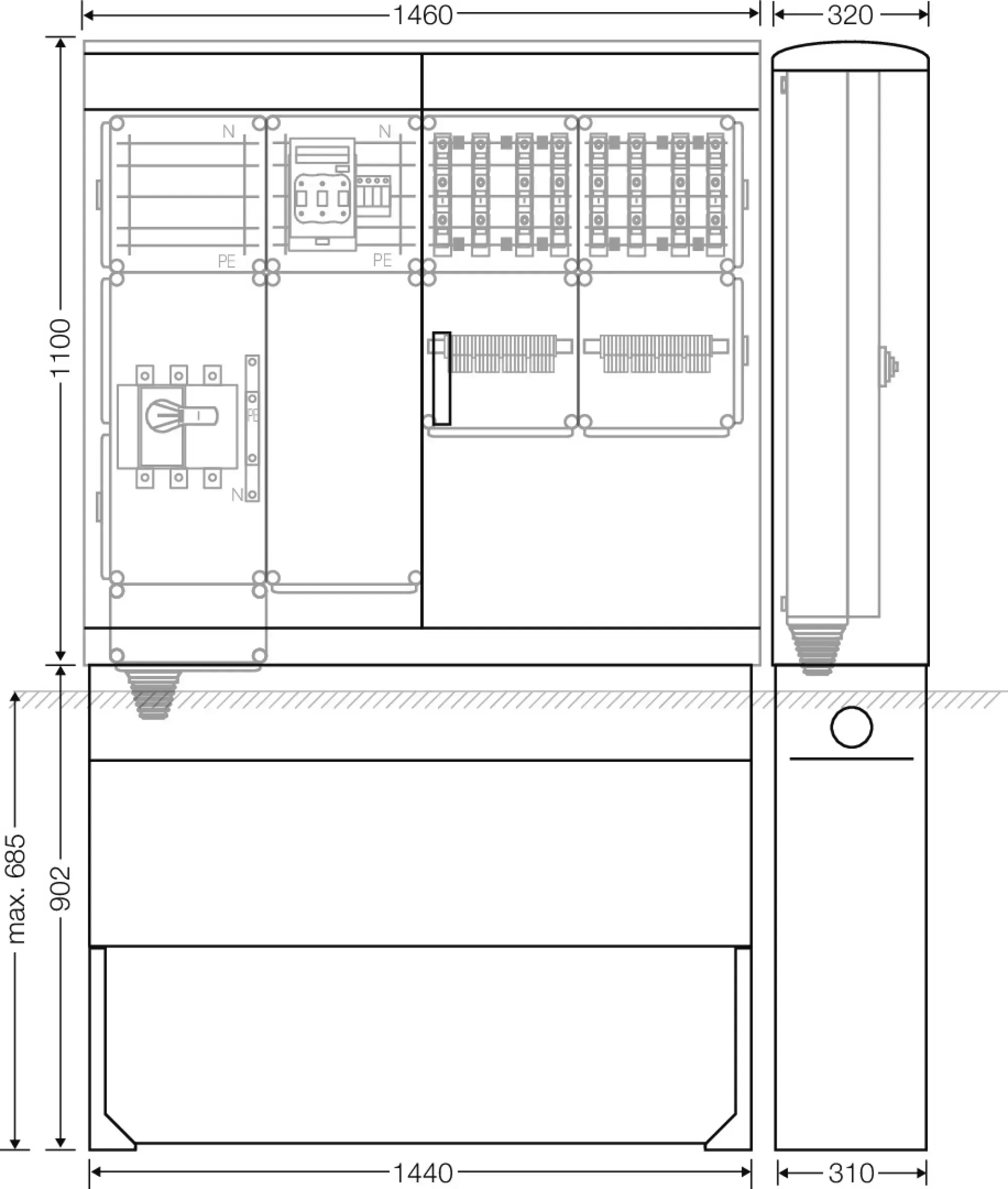 Hensel 65000152 Ladeverteiler für bis zu 8 Ladepunkte à 22kW Mi EV 22kW 8011 (img_002) Hensel 65000152 Ladeverteiler für bis zu 8 Ladepunkte à 22kW Mi EV 22kW 8011 (img_002)