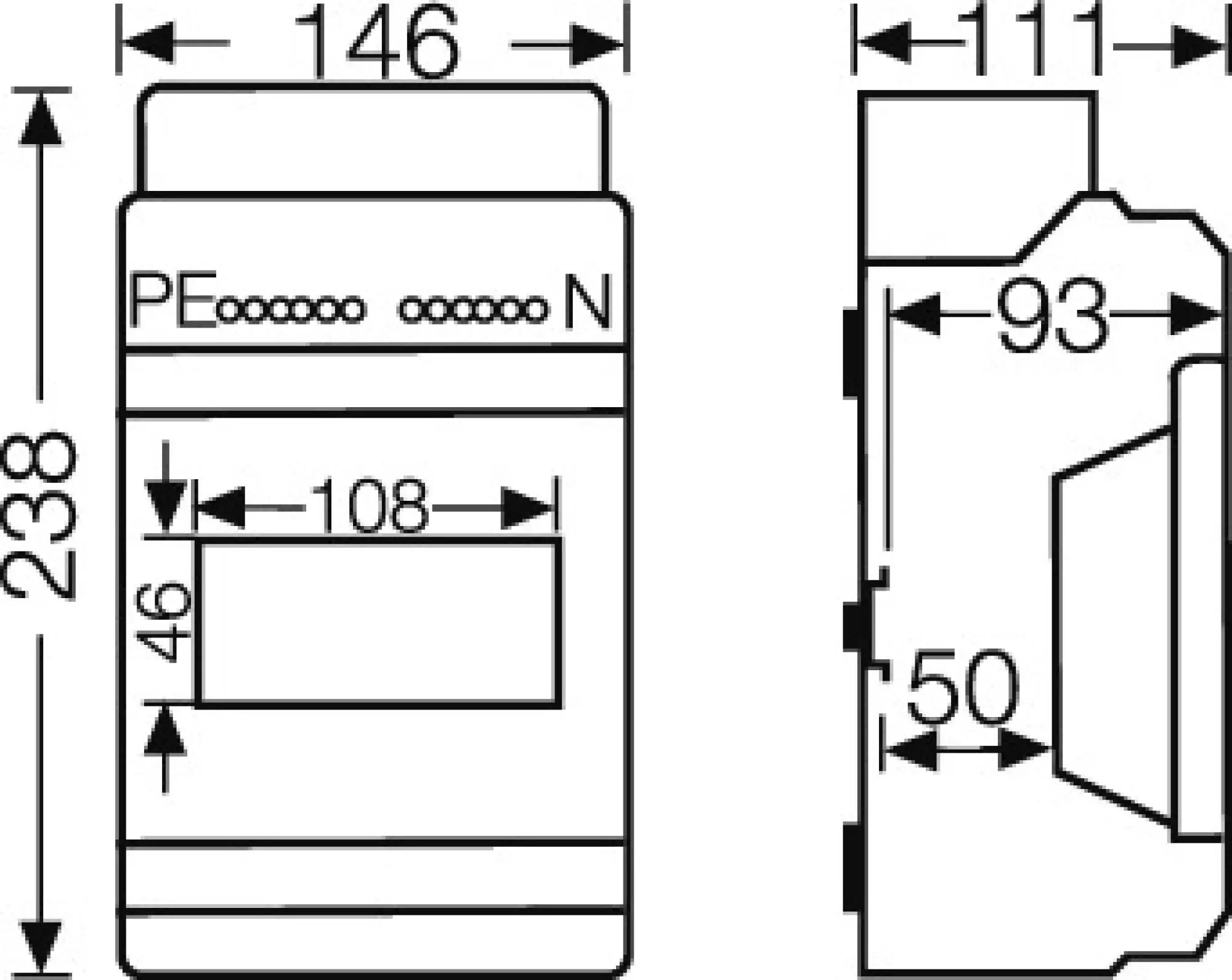 Hensel 61000735 KV 90-Automatengehäuse 6 Teilungseinheiten (6x18 mm), IP 54 KV 1506 (img_002) Hensel 61000735 KV 90-Automatengehäuse 6 Teilungseinheiten (6x18 mm), IP 54 KV 1506 (img_002)