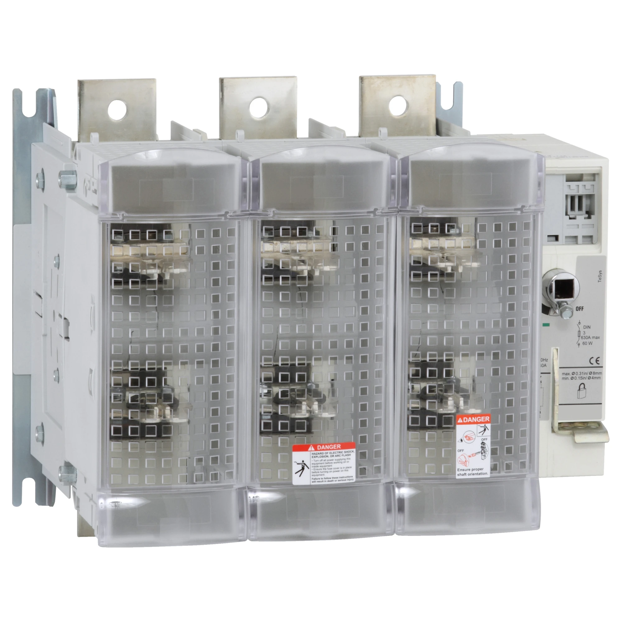 Schneider Electric GS2S3 Load disconnect switch with fuses TeSys GS2S, 3p, 630A, DIN 3 (img_001)