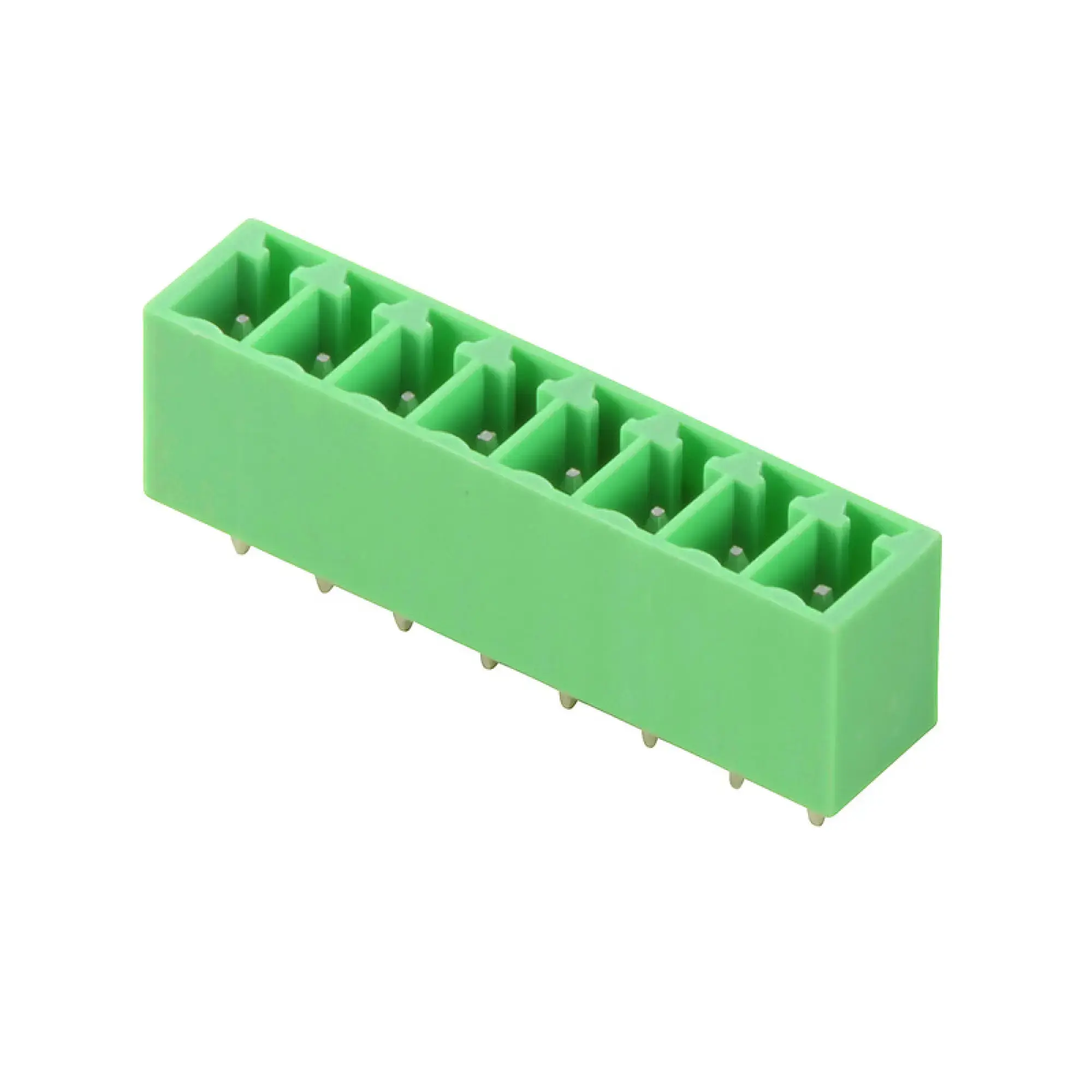 Weidmüller 2643610000 PCB connector (board connection), 160 V, 8 A, Pitch in mm: 3.81, Number of poles: 2, THT solder connection, Box (img_001)