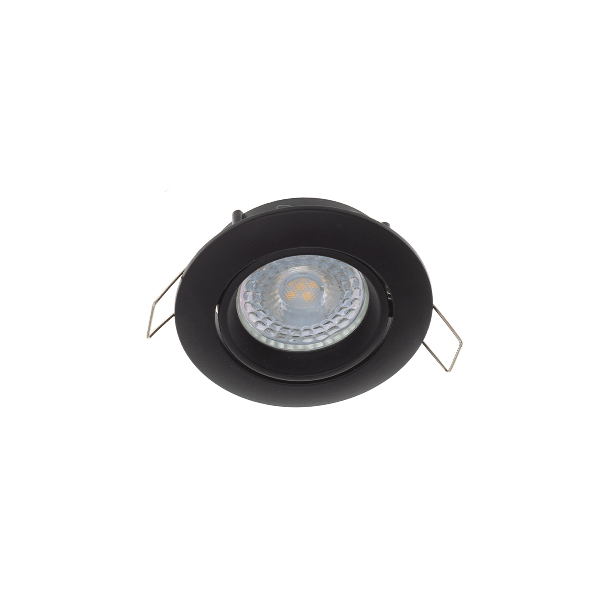 WSU Lights GU10 Leuchte Dania für MR16 schwenkbar schwarz - 70mm WSU Lights GU10 Leuchte Dania für MR16 schwenkbar schwarz - 70mm