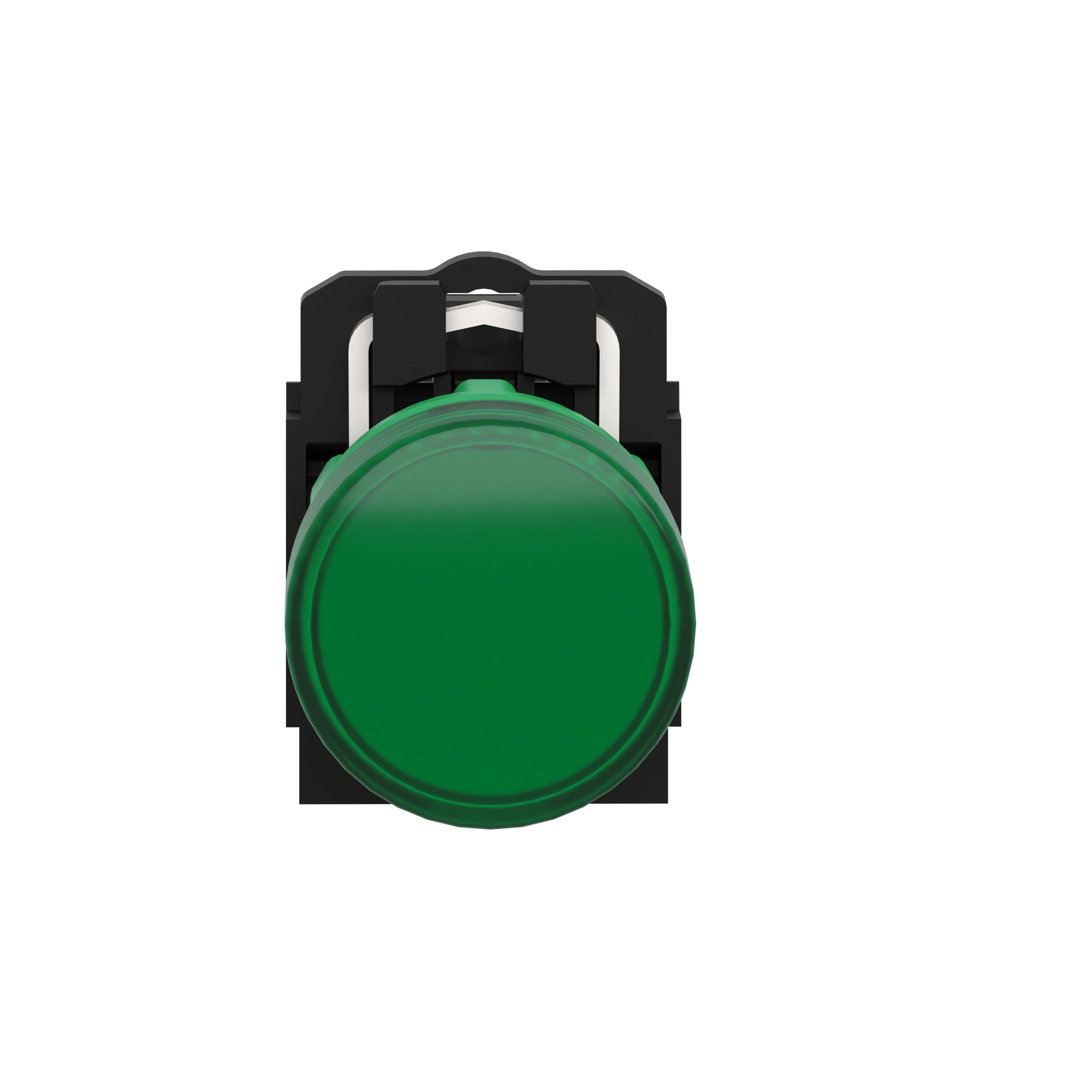 Schneider Electric XB5AVB3 Pilot light, Harmony XB5, plastic, green, 22mm, universal LED, smooth dome, 24V ACDC (img_006)