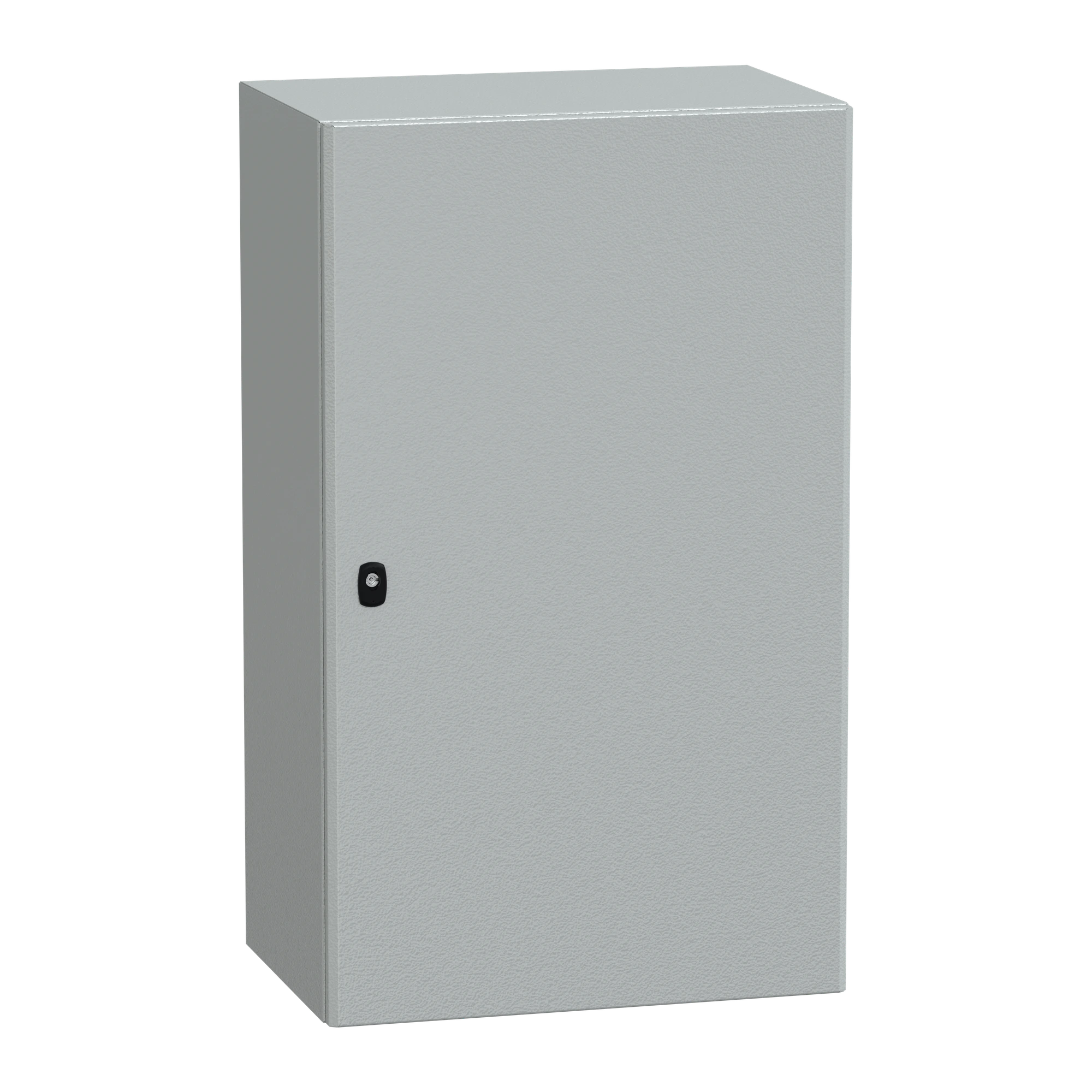 Schneider Electric NSYS3D10640P Spacial S3D solid door with mounting plate H1000xW600xD400 IP66 IK10 RAL7035 (img_001)