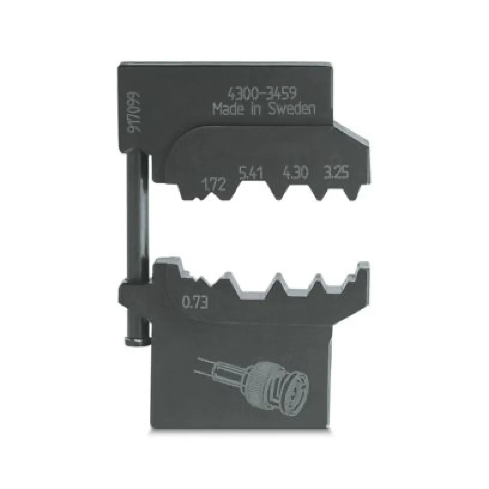 Phoenix Contact 1212750 Crimp insert CRIMPFOX-M CX-9/DIE (img_001)