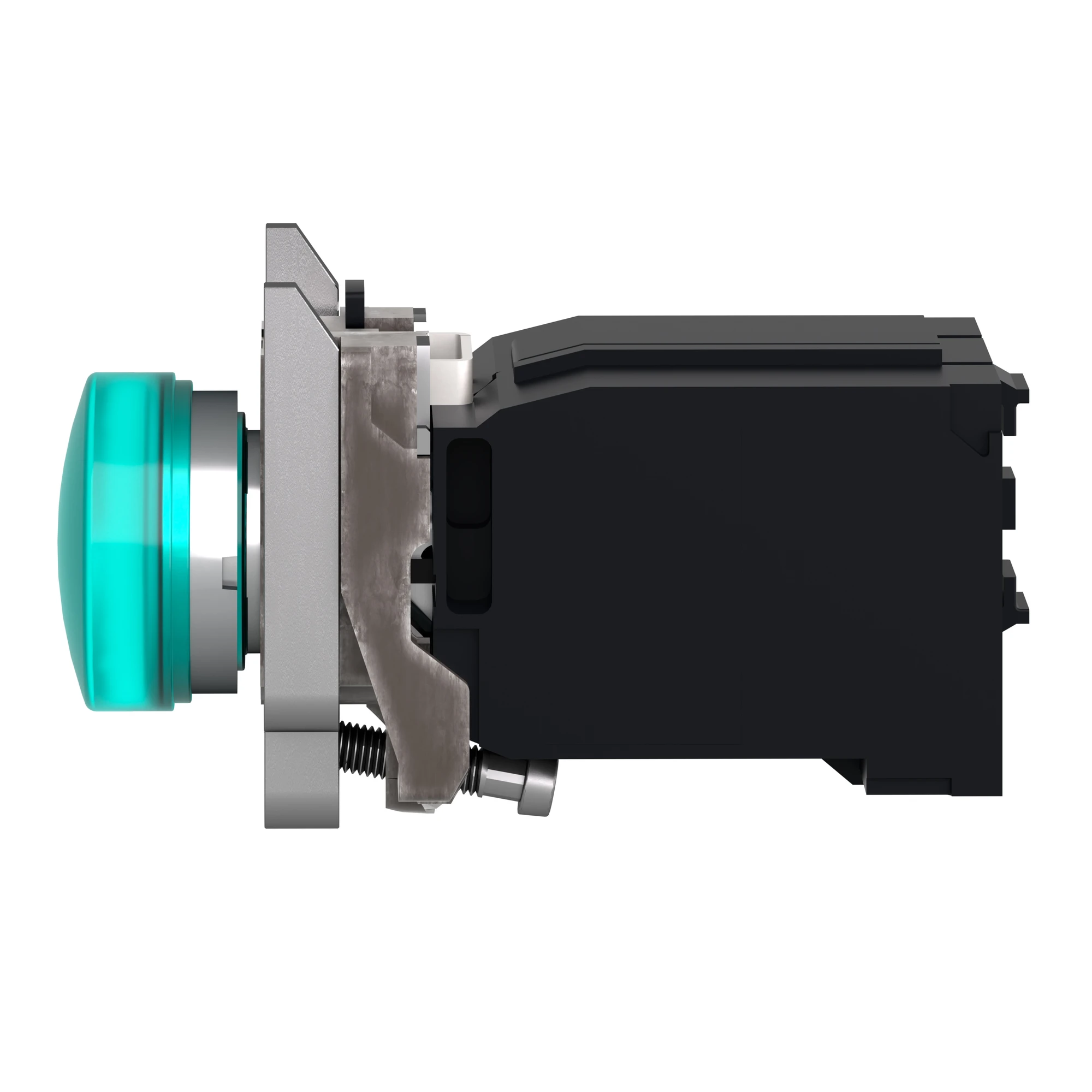 Schneider Electric XB4BV33 Pilot light, Harmony XB4, metal, 22mm, green, with transformer, BA9s incandescent bulb, smooth calotte, screw terminal, 120V AC (img_006) Schneider Electric XB4BV33 Pilot light, Harmony XB4, metal, 22mm, green, with transformer, BA9s incandescent bulb, smooth calotte, screw terminal, 120V AC (img_006)