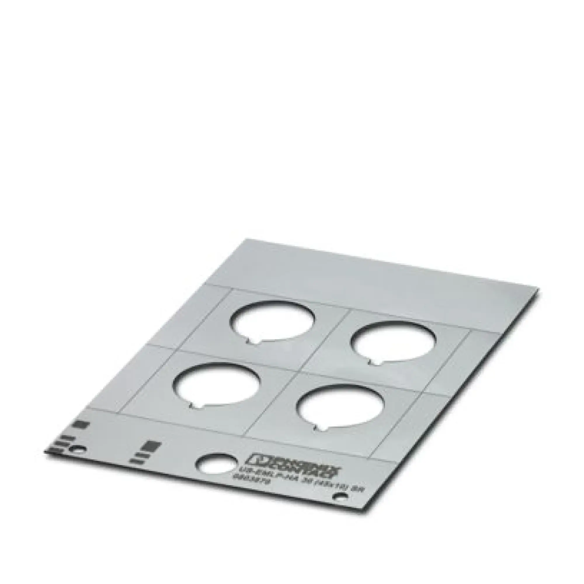 Phoenix Contact 0803879 Plastic label US-EMLP-HA 30 (45X10) SR (img_001)