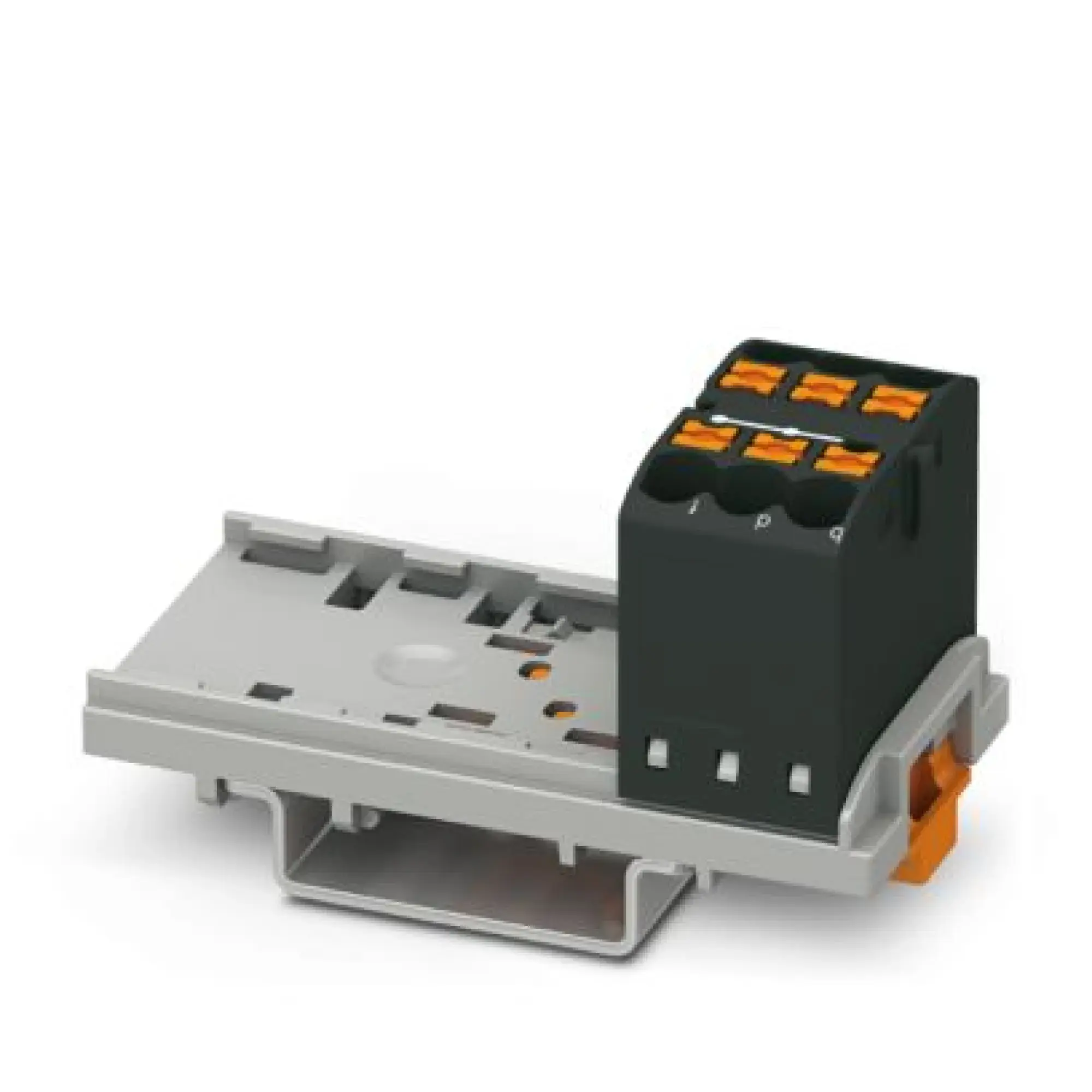 Phoenix Contact 3273014 Distribution block PTFIX 6X2,5-NS35 BK (img_001)