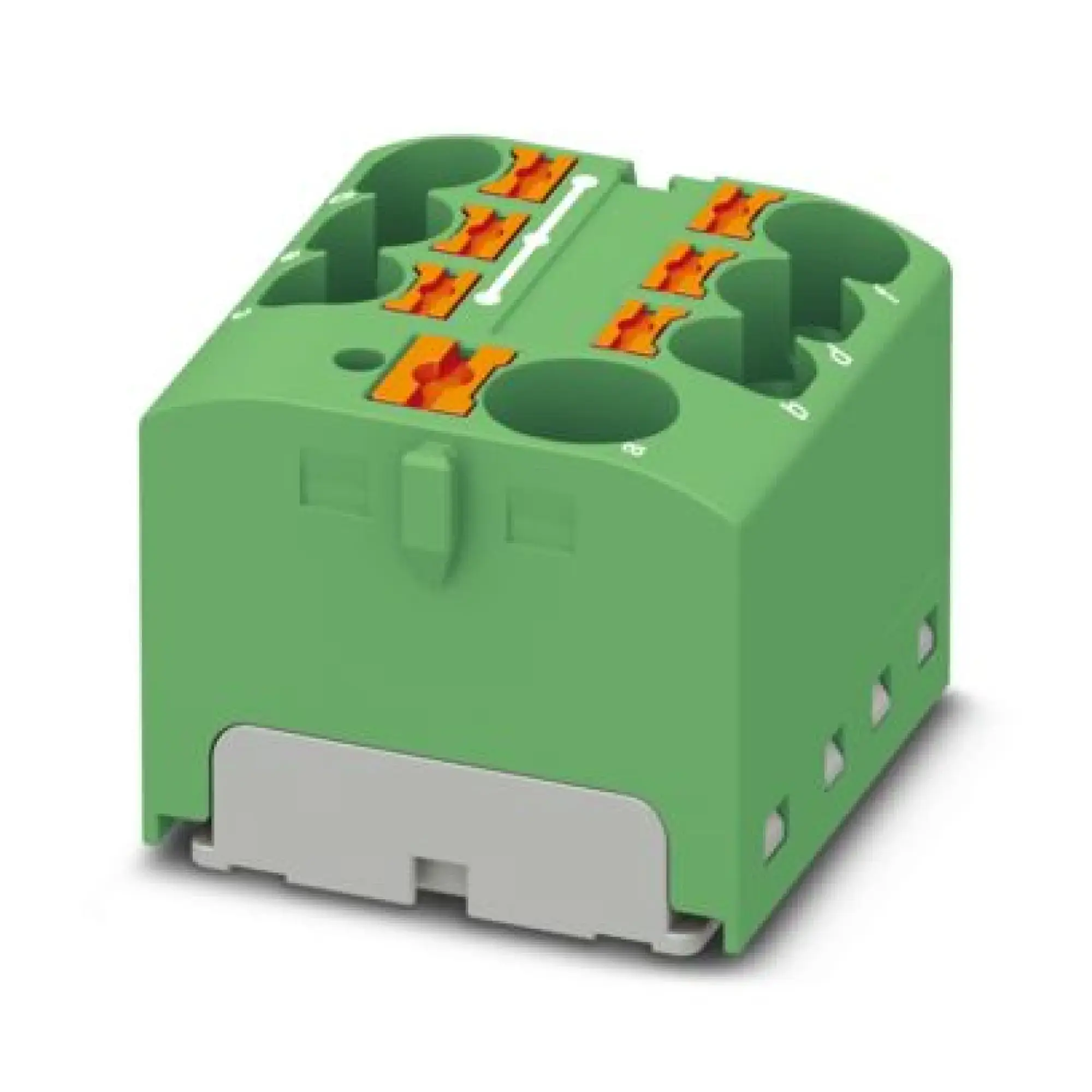 Phoenix Contact 3273864 Distribution block PTFIX 10/6X4 GN (img_001)
