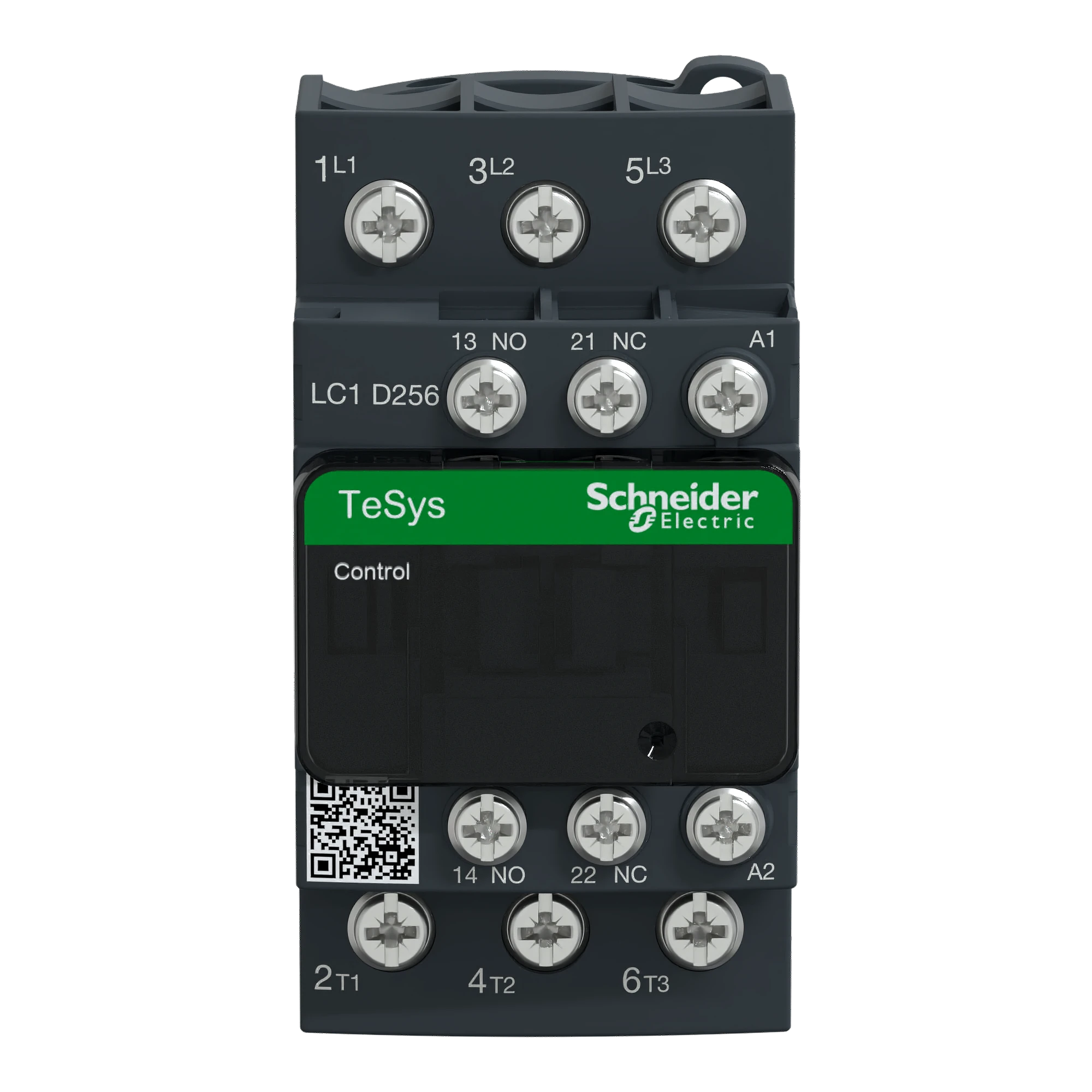 Schneider Electric LC1D256P7 Power contactor LC1D 3p, +1NC+1NO, 11 kW, 25 A, 400 V AC3, coil 230 V AC (img_004)