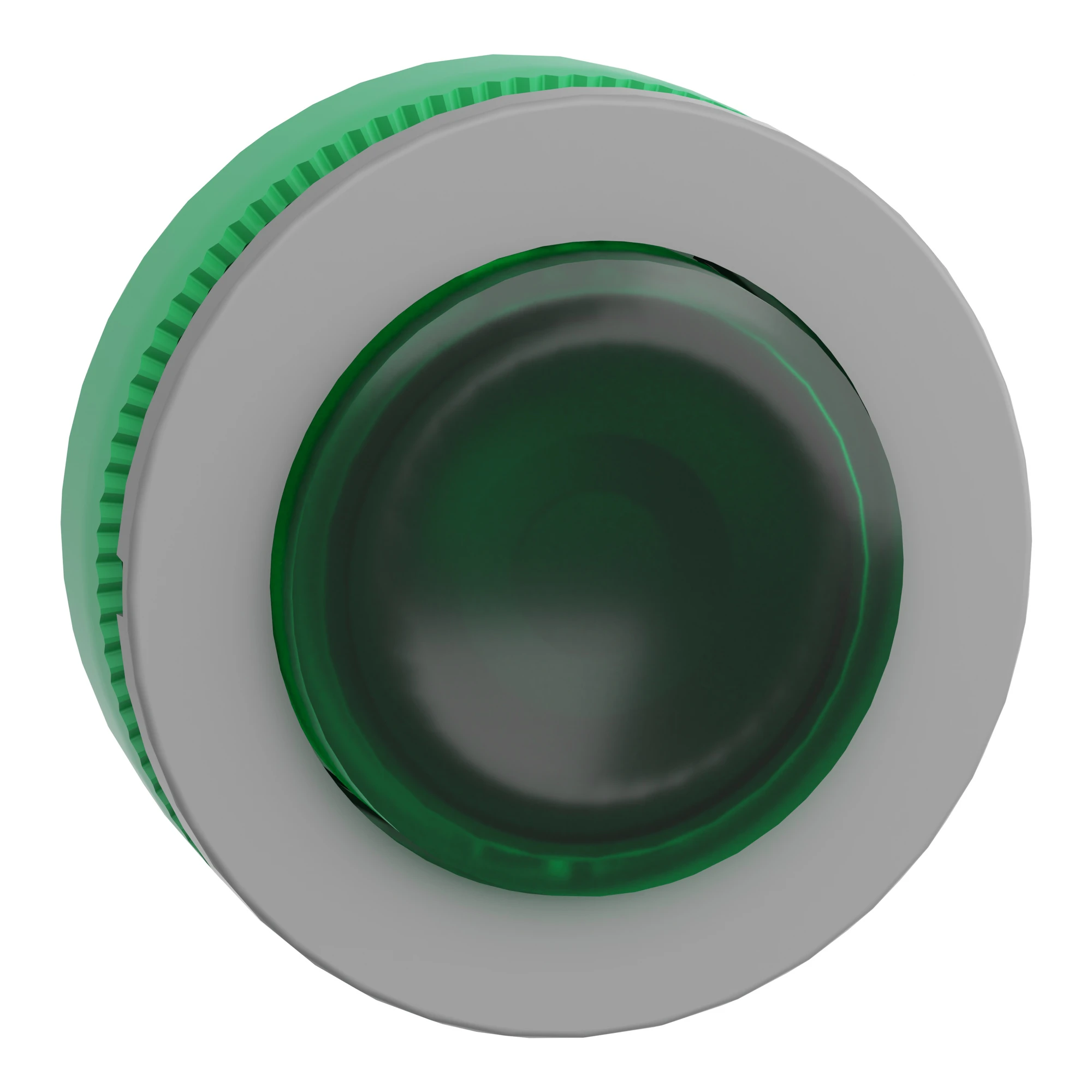 Schneider Electric ZB5FH33C0 Illuminated Push Button, Front Element, Harmony XB5F, Plastic, 30mm, Light Grey, Green, Projecting, Unlabeled, Latching (img_001) Schneider Electric ZB5FH33C0 Illuminated Push Button, Front Element, Harmony XB5F, Plastic, 30mm, Light Grey, Green, Projecting, Unlabeled, Latching (img_001)