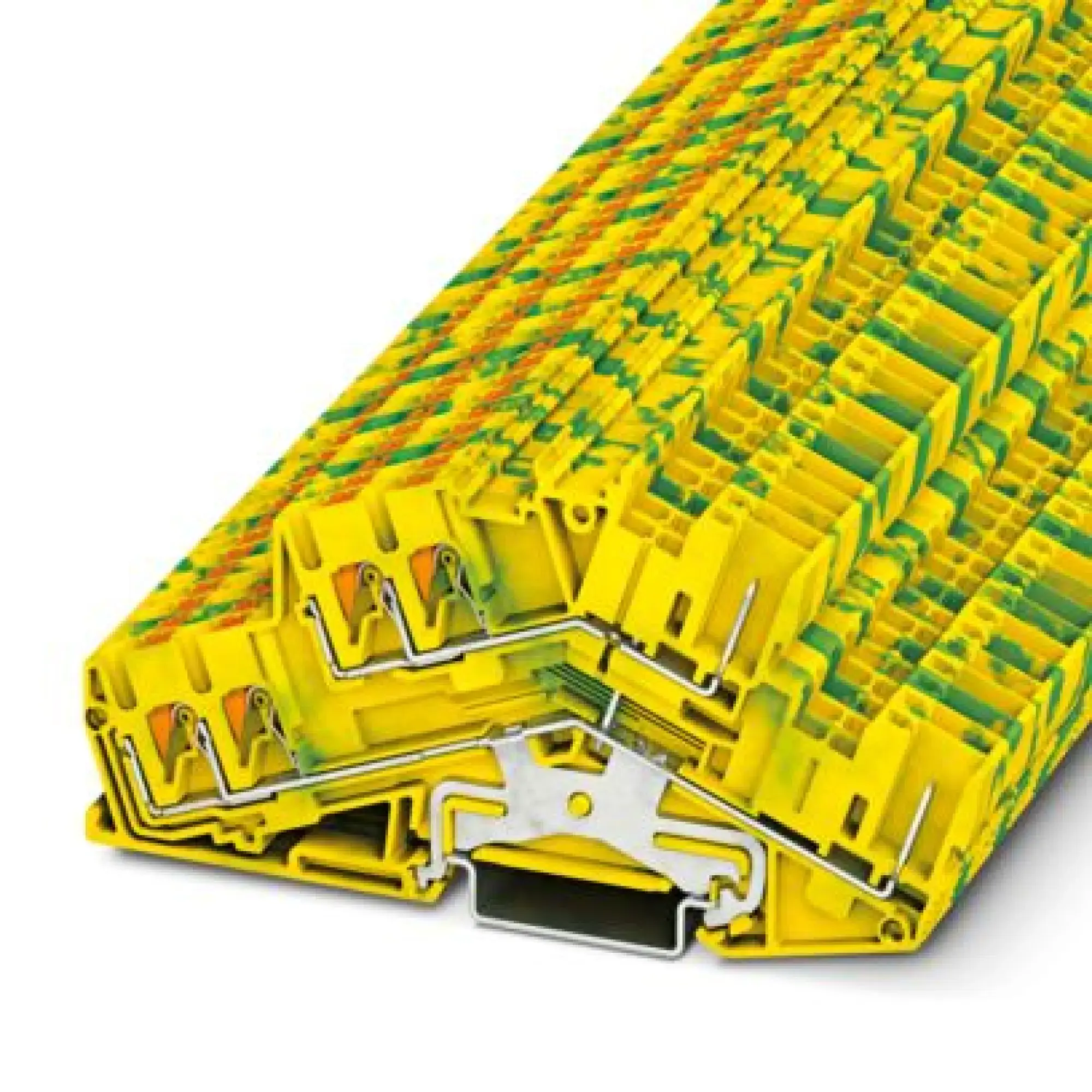 Phoenix Contact 3210606 Protective conductor double-level terminal block PTTBS 2,5-TWIN/2P-PE (img_001) Phoenix Contact 3210606 Protective conductor double-level terminal block PTTBS 2,5-TWIN/2P-PE (img_001)