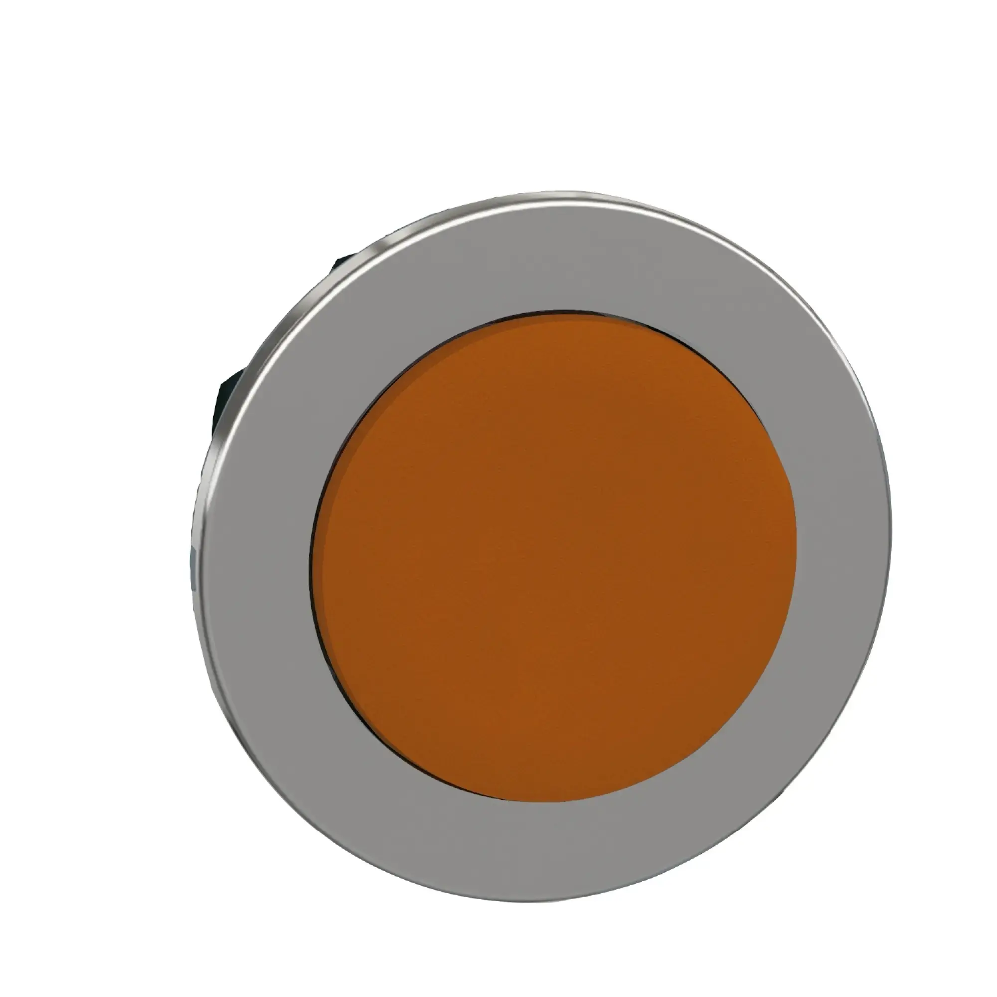Schneider Electric ZB4FL5 Push button, Front element, Harmony XB4F, Metal, 30mm, orange, projecting, unlabelled, momentary (img_002)