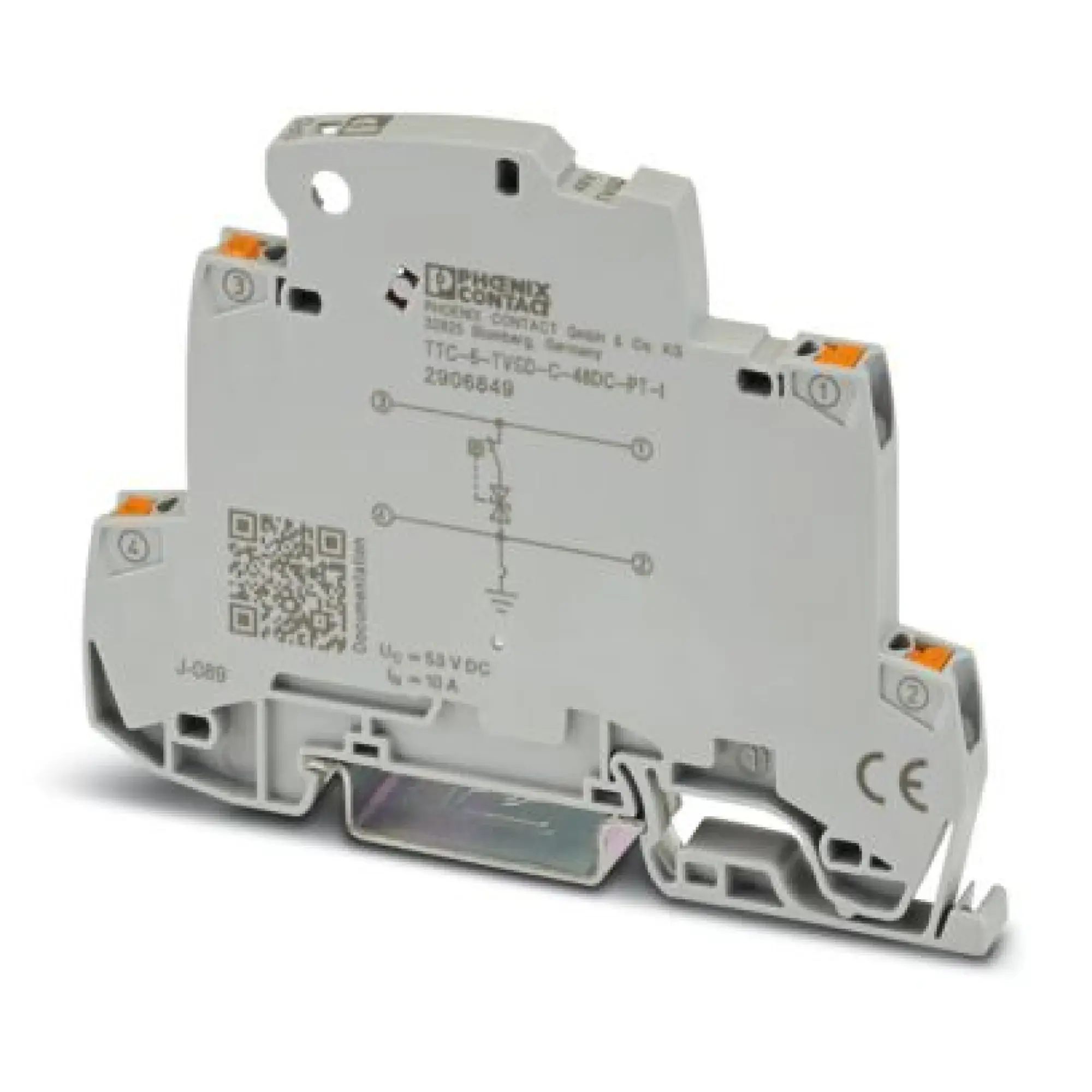 Phoenix Contact 2906849 Surge protection device TTC-6-TVSD-C-48DC-PT-I (img_001)
