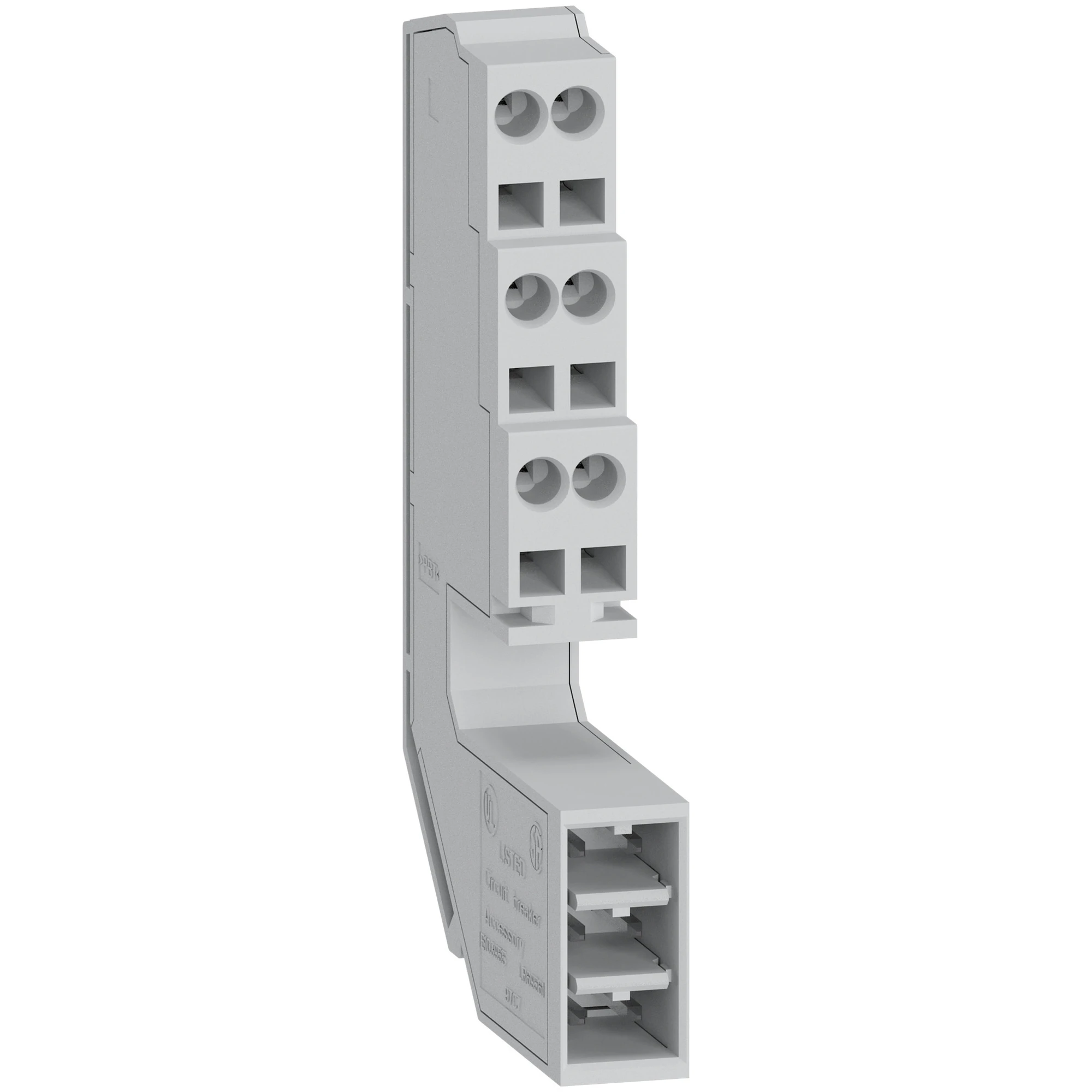 Schneider Electric LV833099 Connection terminal 6-pole rated current for plug-in cassette MasterPact MTZ (img_001)