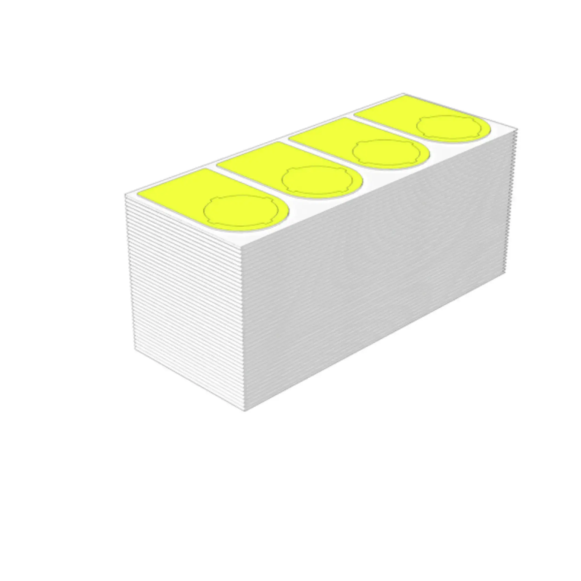 Weidmüller 2621140000 Device marking, Width: 27 mm, Polyester, yellow, Operating temperature range: -30...80 °C (img_001) Weidmüller 2621140000 Device marking, Width: 27 mm, Polyester, yellow, Operating temperature range: -30...80 °C (img_001)